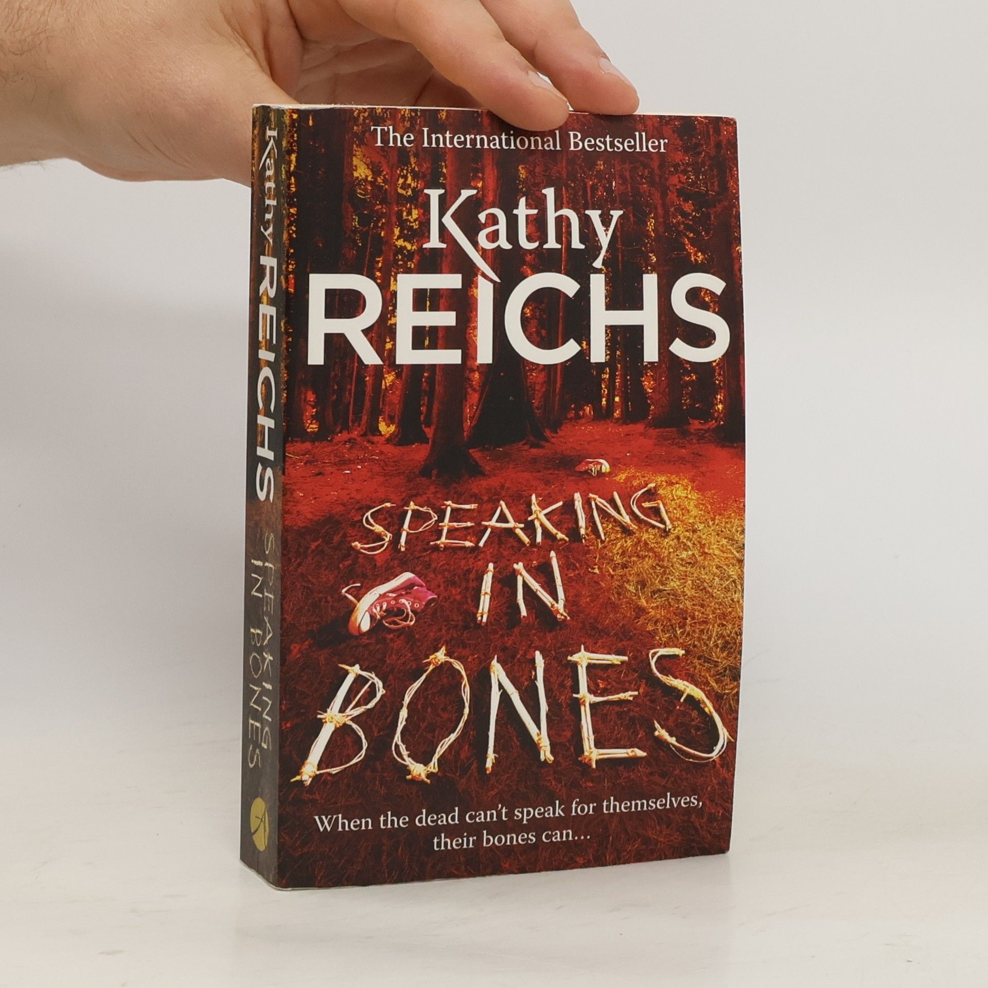 Kathy Reichs Speaking in Bones