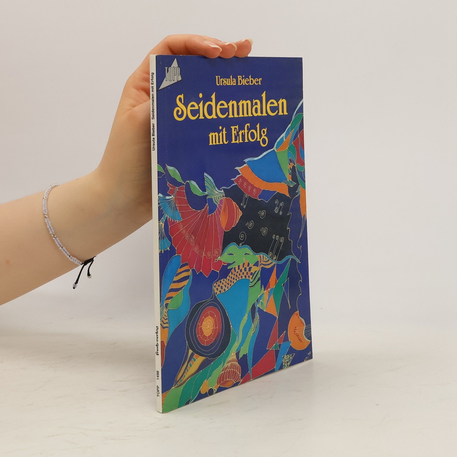 Autorenkollektiv Seidenmalen mit Erfolg