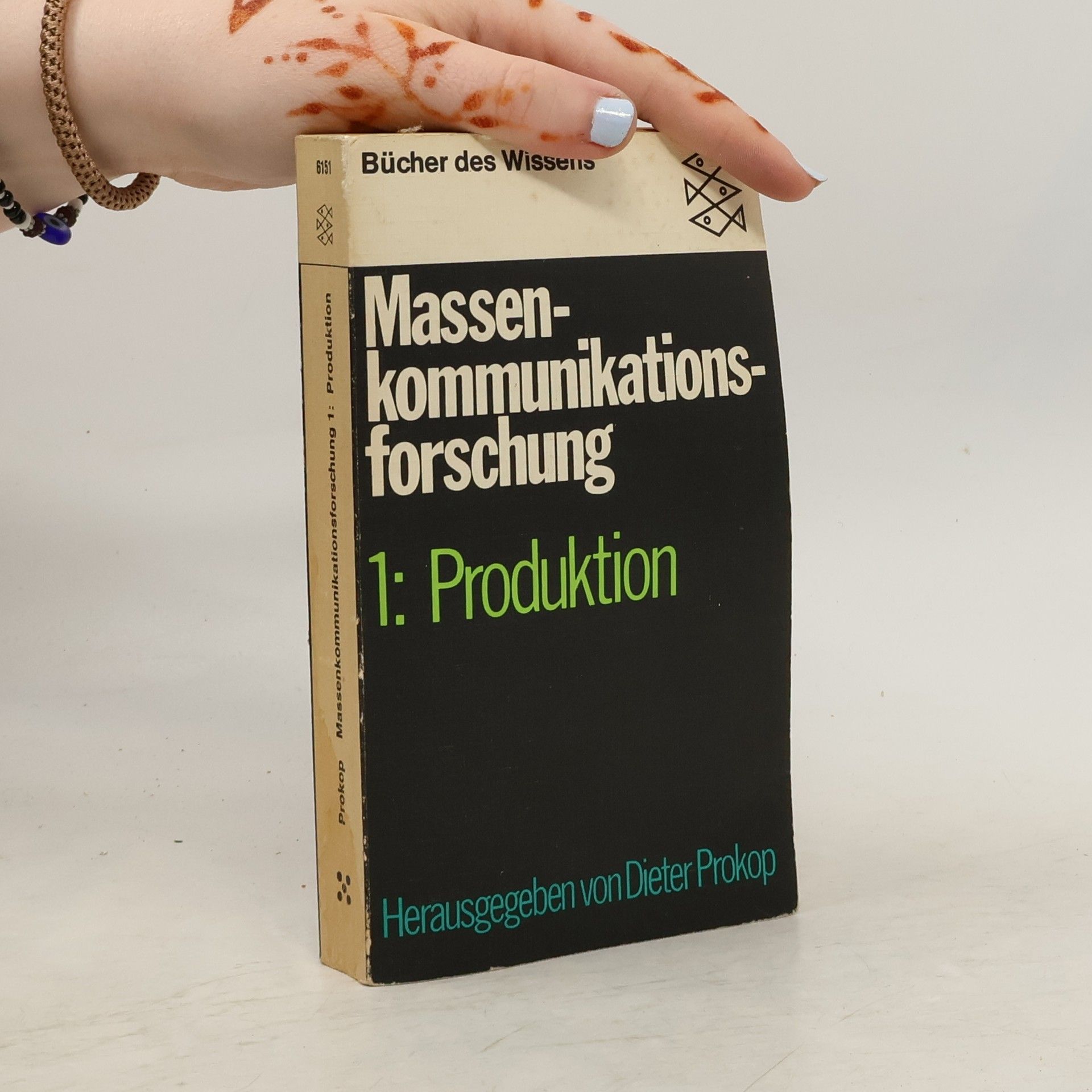 Dieter Prokop Massenkommunikationsforschung