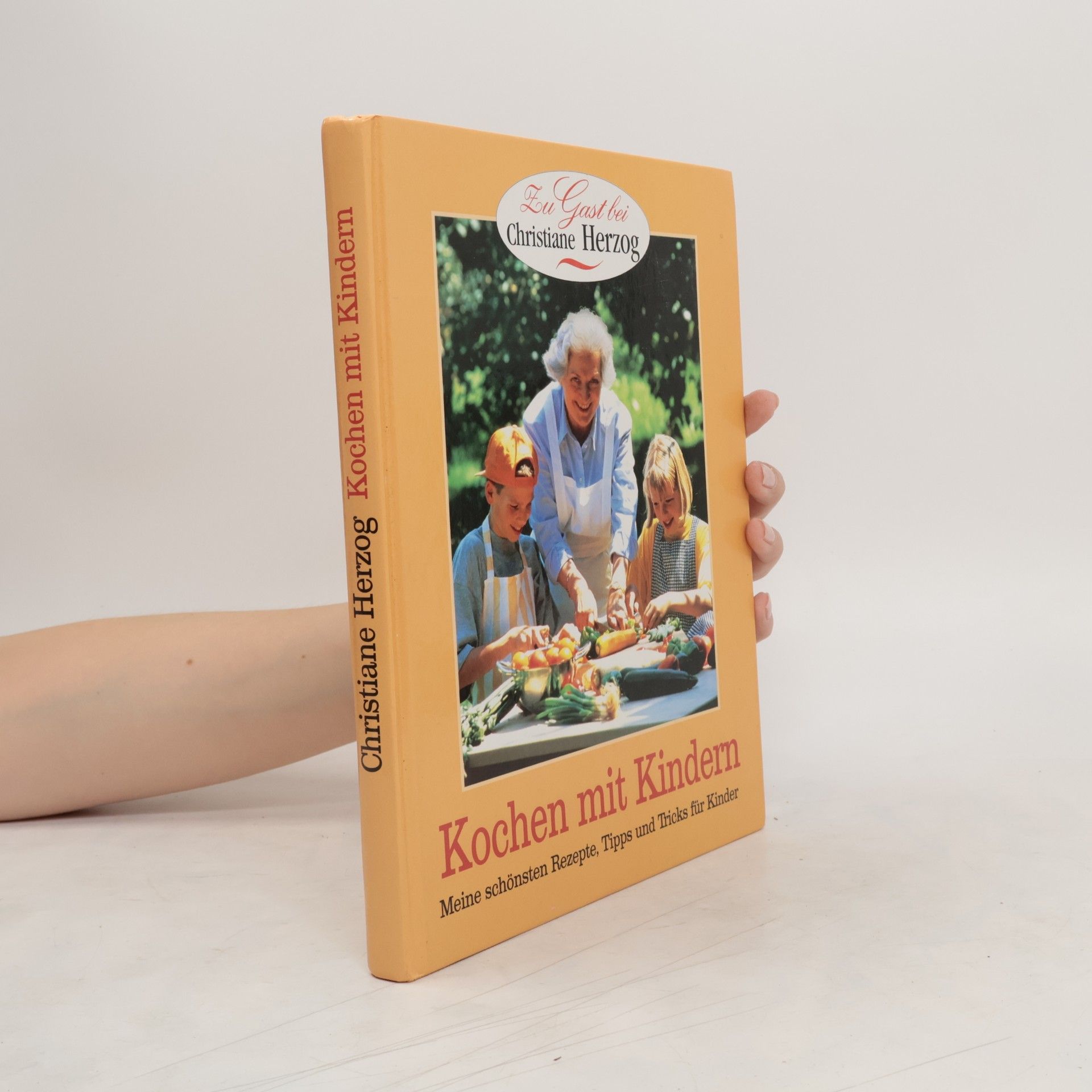 Christiane Herzog Kochen mit Kindern