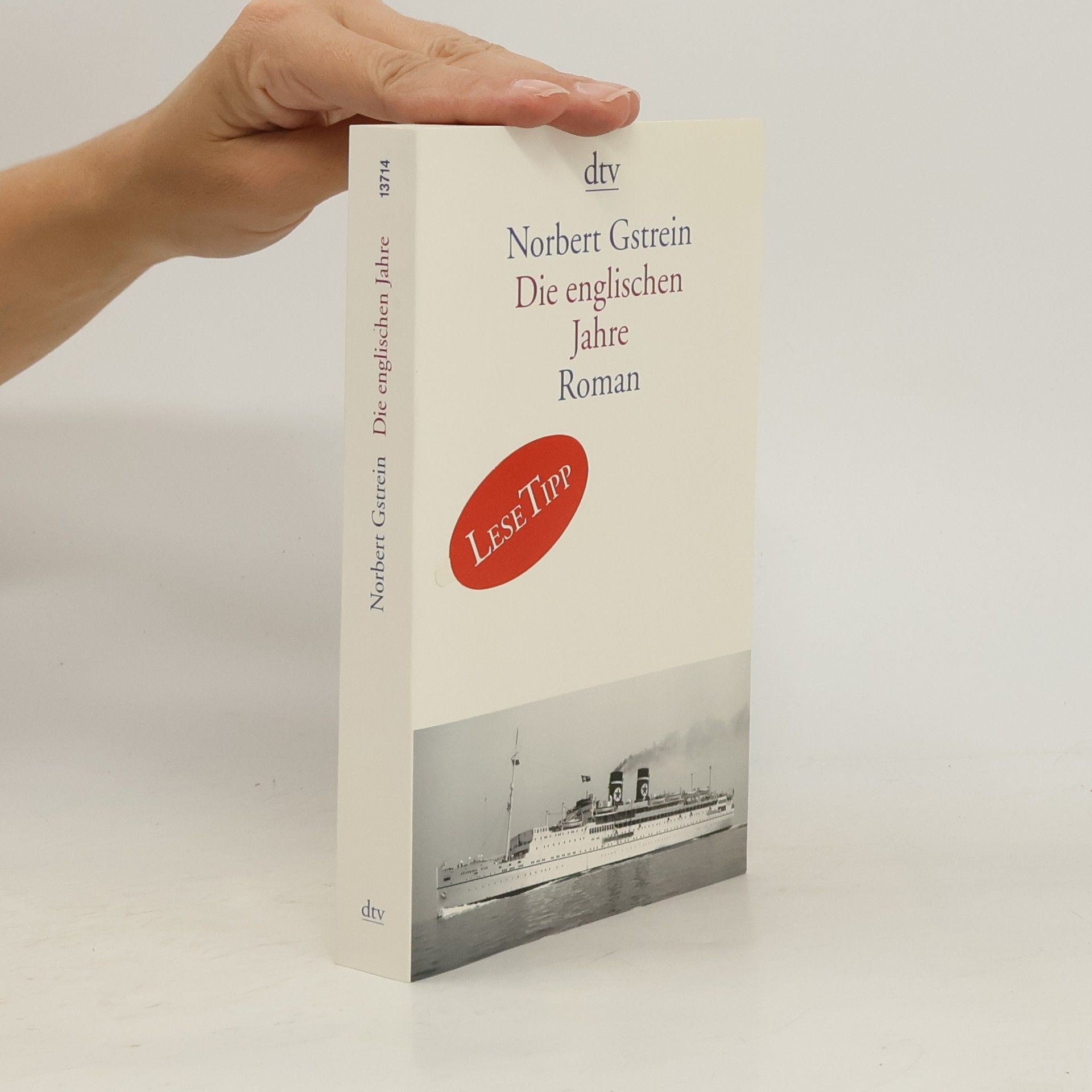 Norbert Gstrein Die englischen Jahre