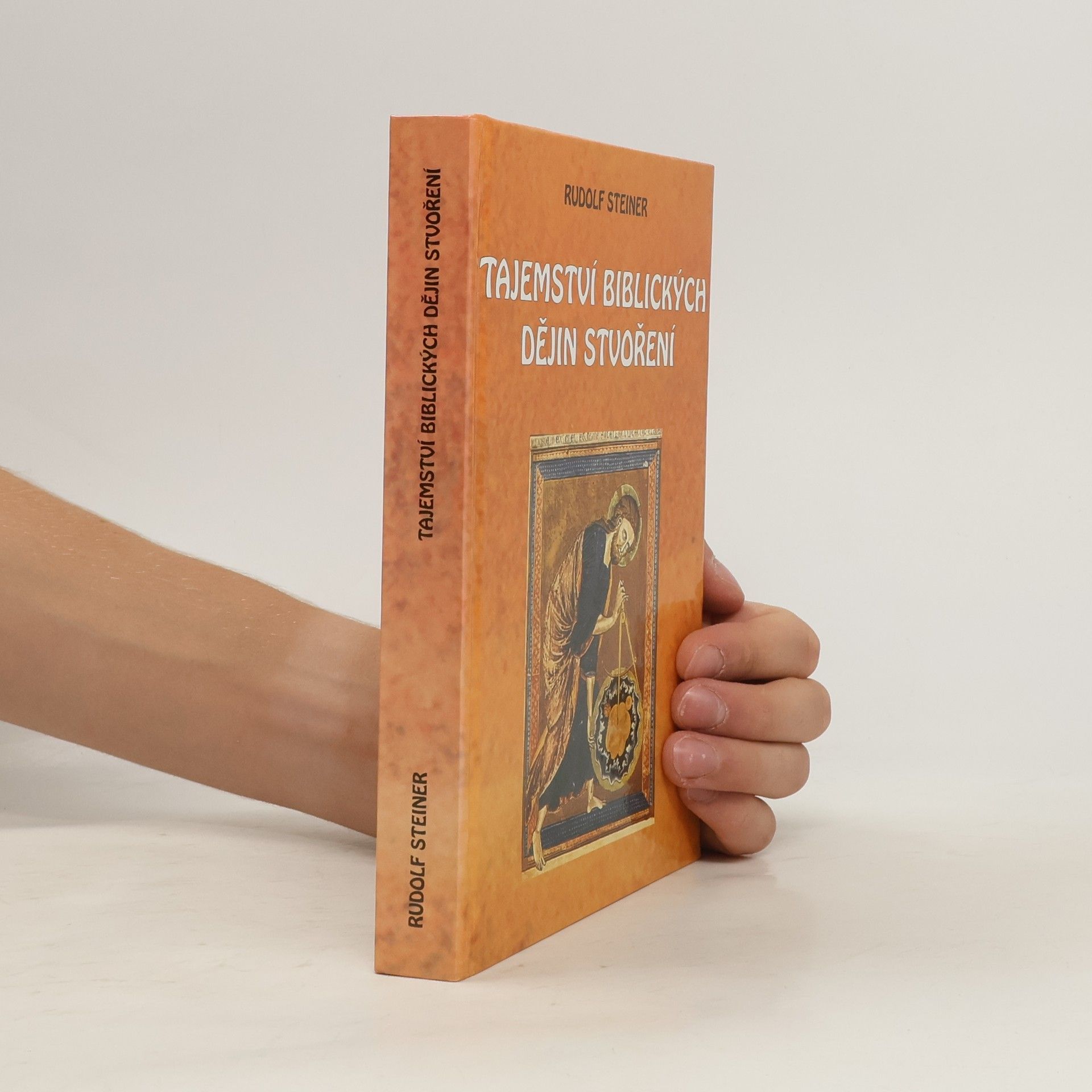 Rudolf Steiner Tajemství biblických dějin stvoření