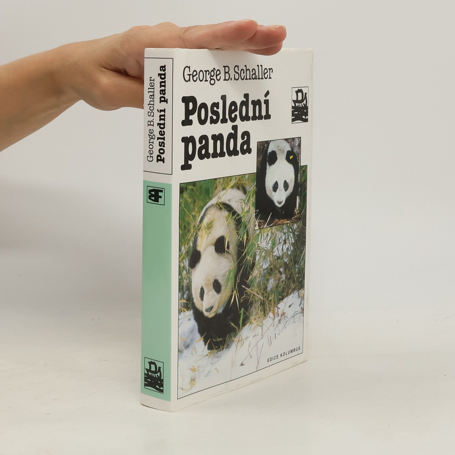 George B. Schaller Poslední panda