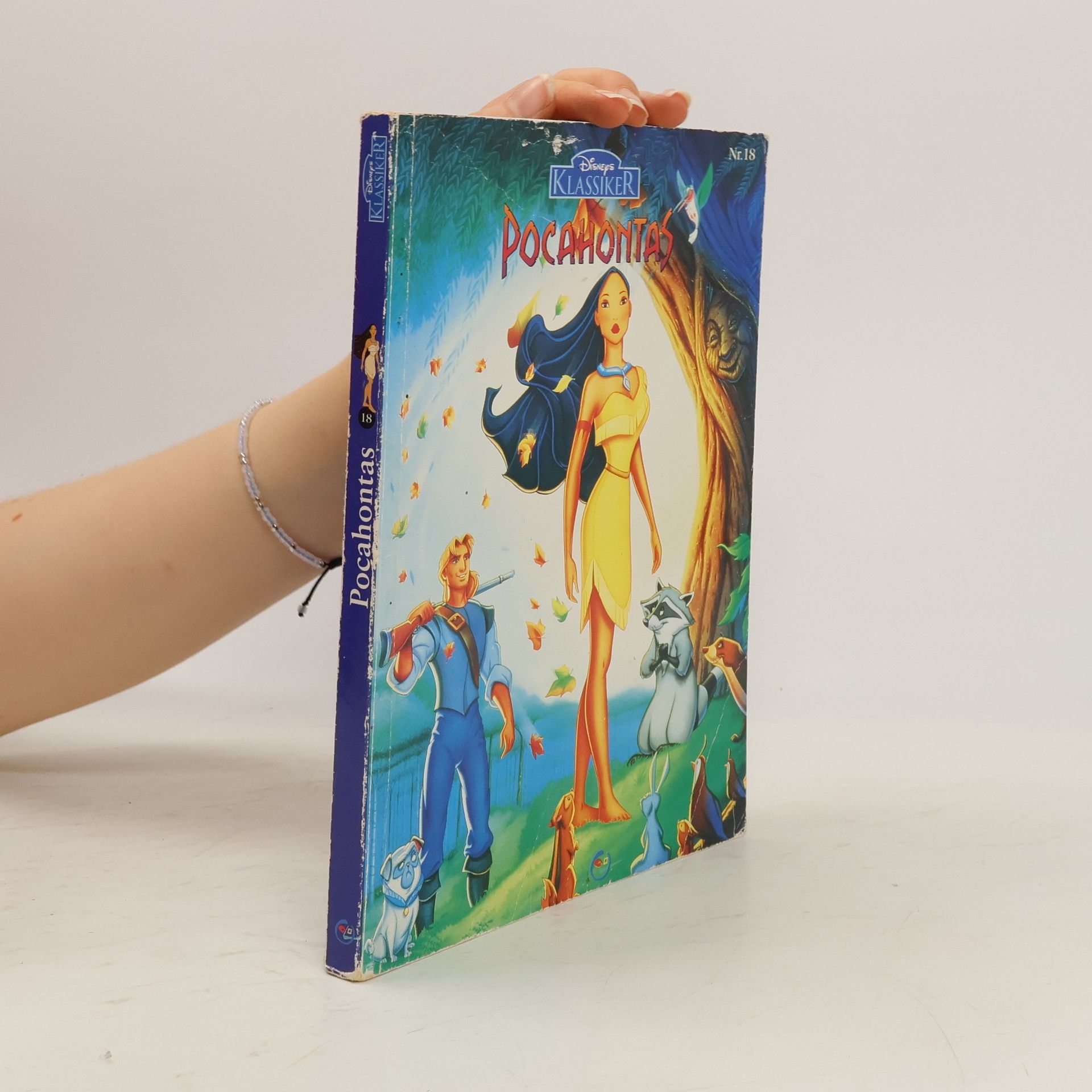Walt Disney Disneys Klassiker. Pocahontas