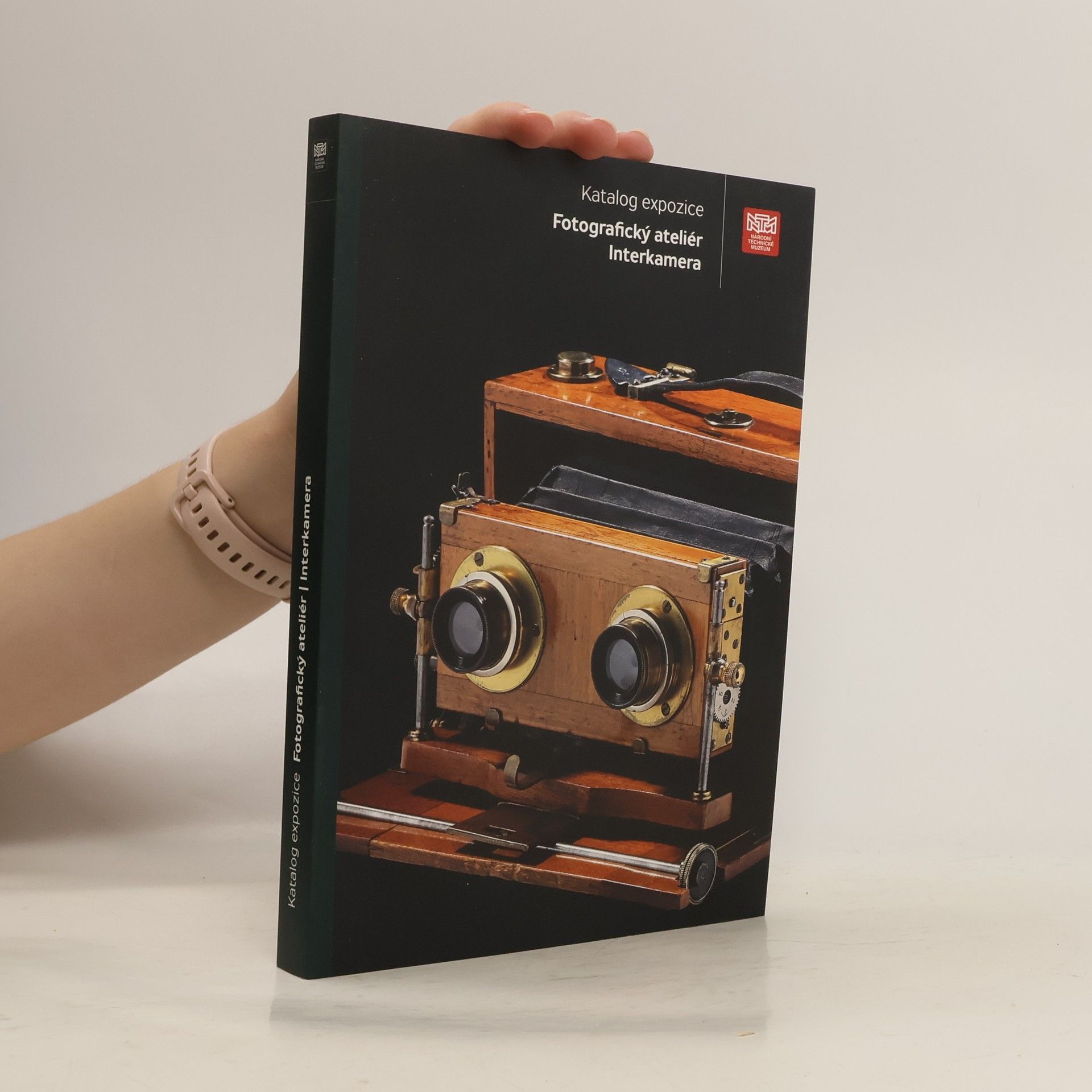 Autorenkollektiv Katalog expozice. Fotografický ateliér, Interkamera