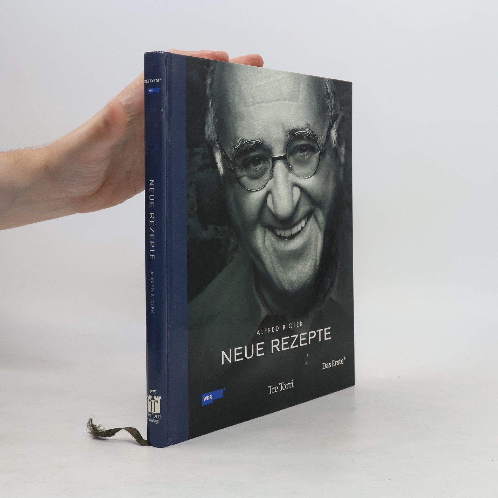 Alfred Biolek Neue Rezepte