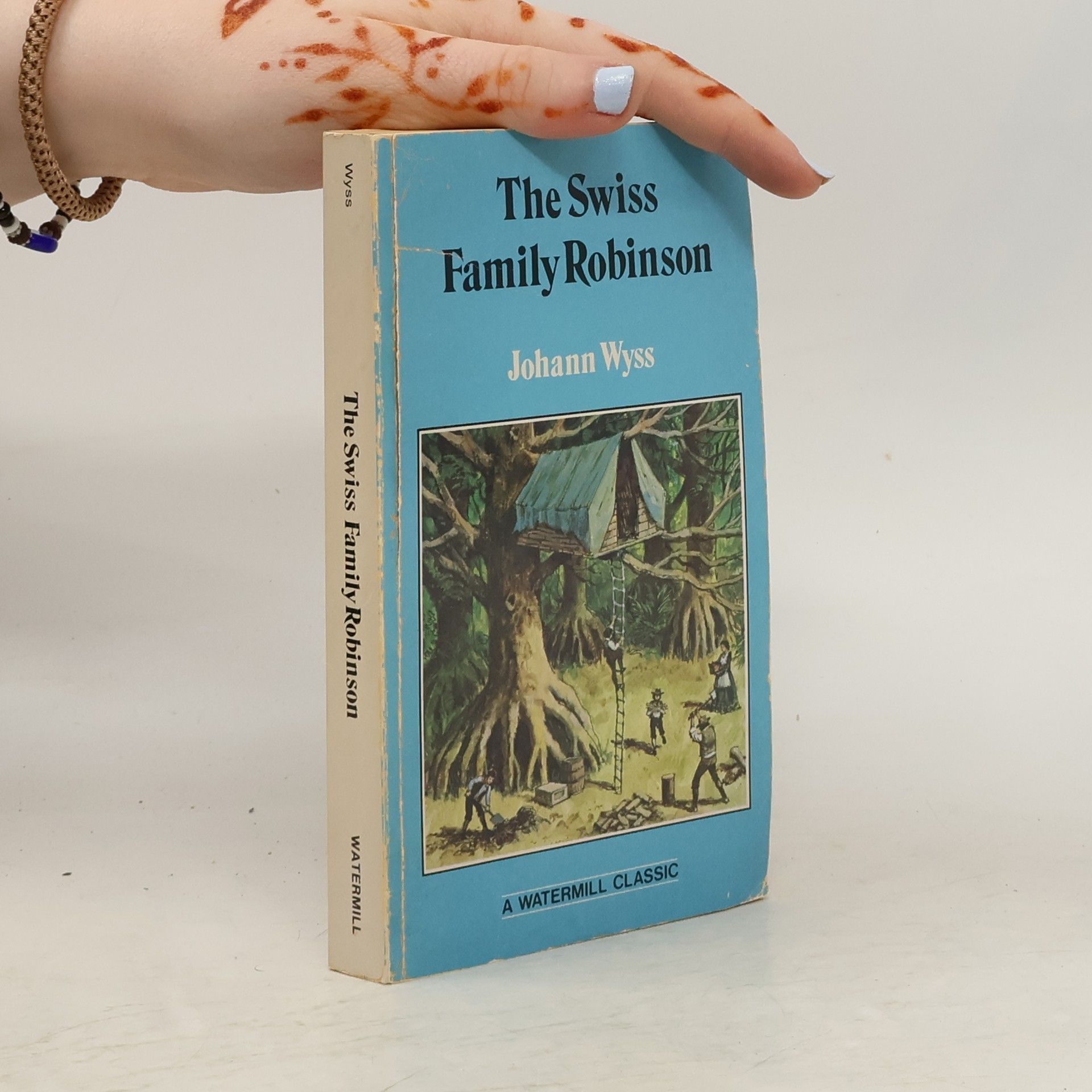 Johann David Wyss Watermill Classic: The Swiss Family Robinson