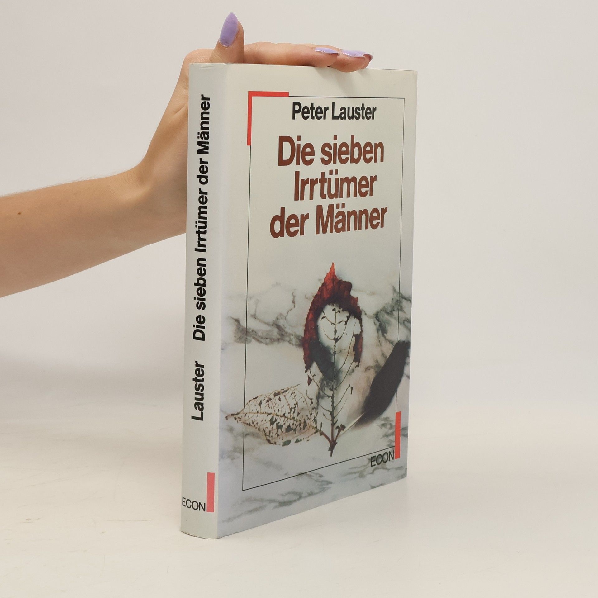 Peter Lauster Die sieben Irrtümer der Männer