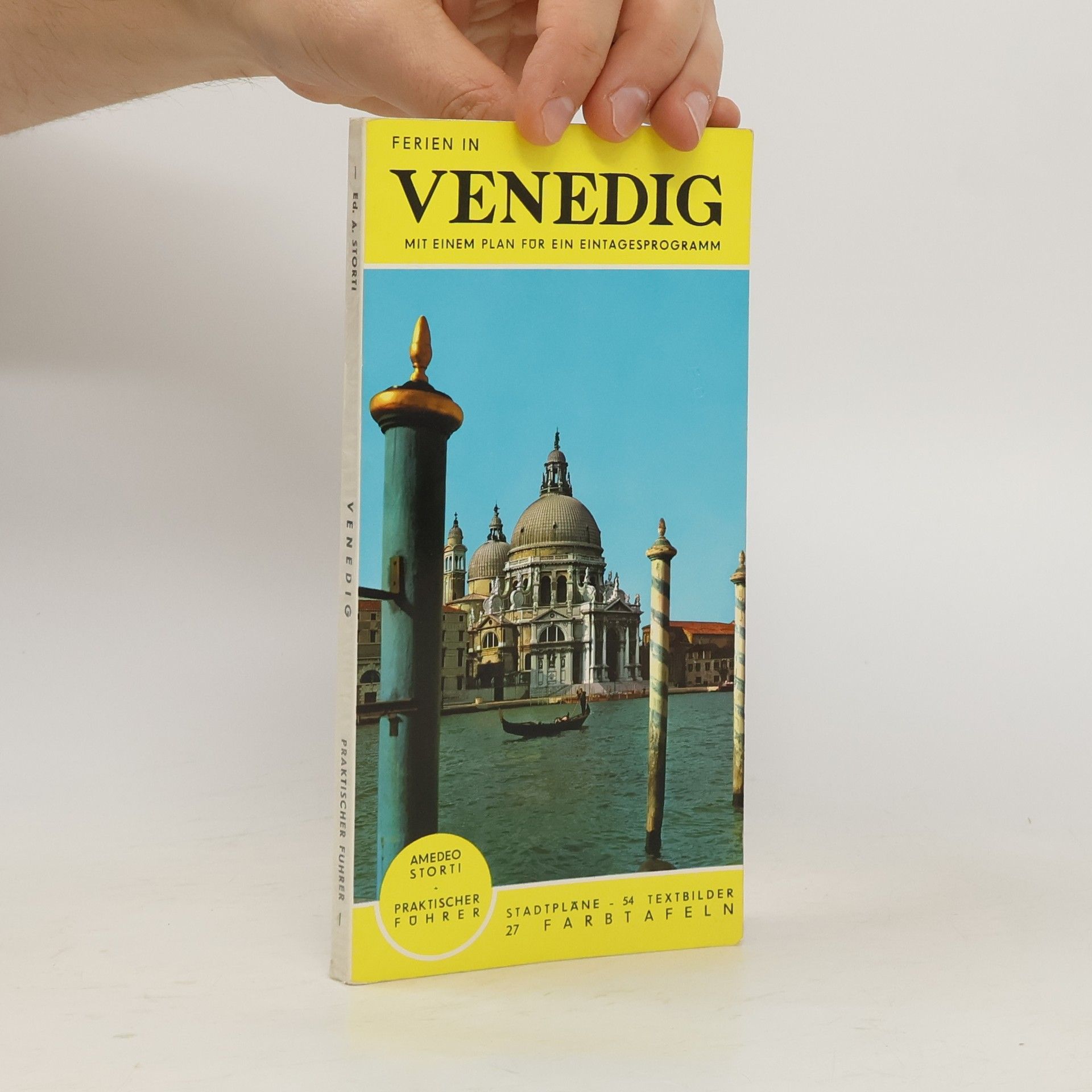 Auteurscollectief Venedig. Praktischer Führer
