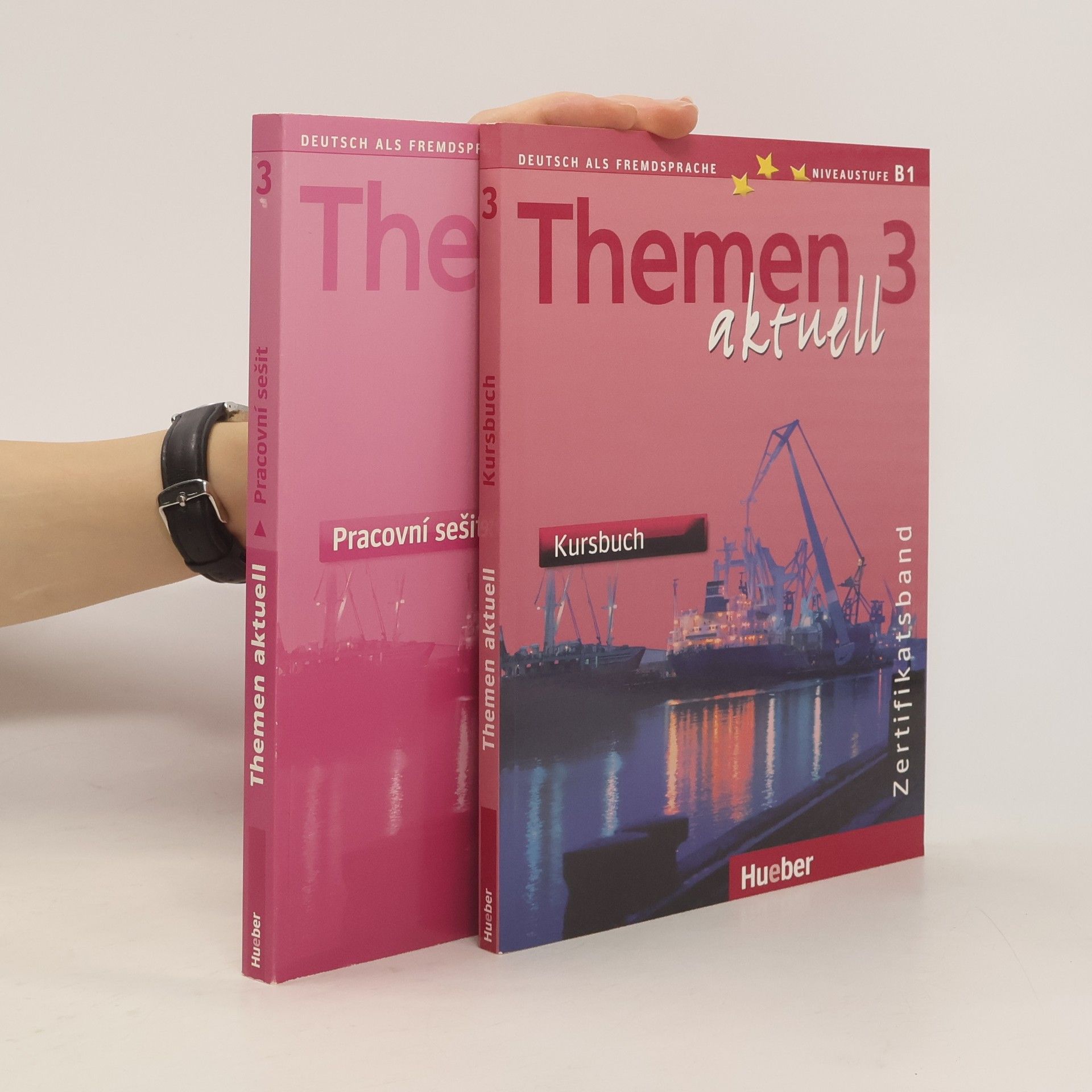Kolektiv autorů Themen aktuell 3. Kursbuch a pracovní sešit