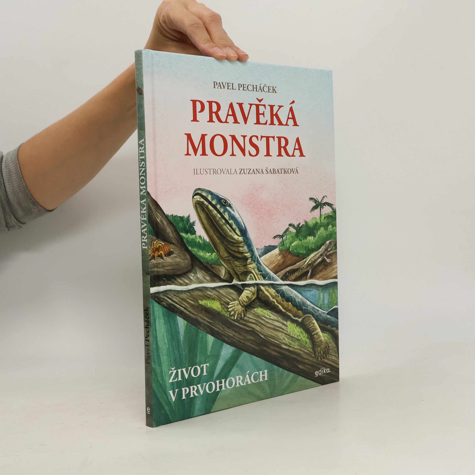 Pavel Pecháček Pravěká monstra
