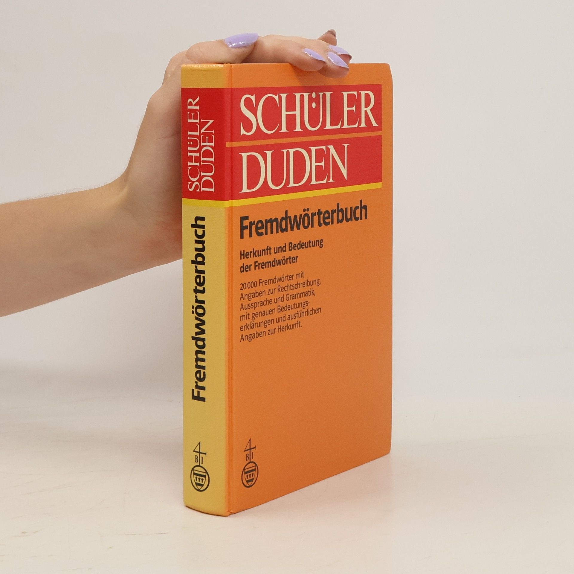 Günther Drosdowski Schülerduden, "Fremdwörterbuch"