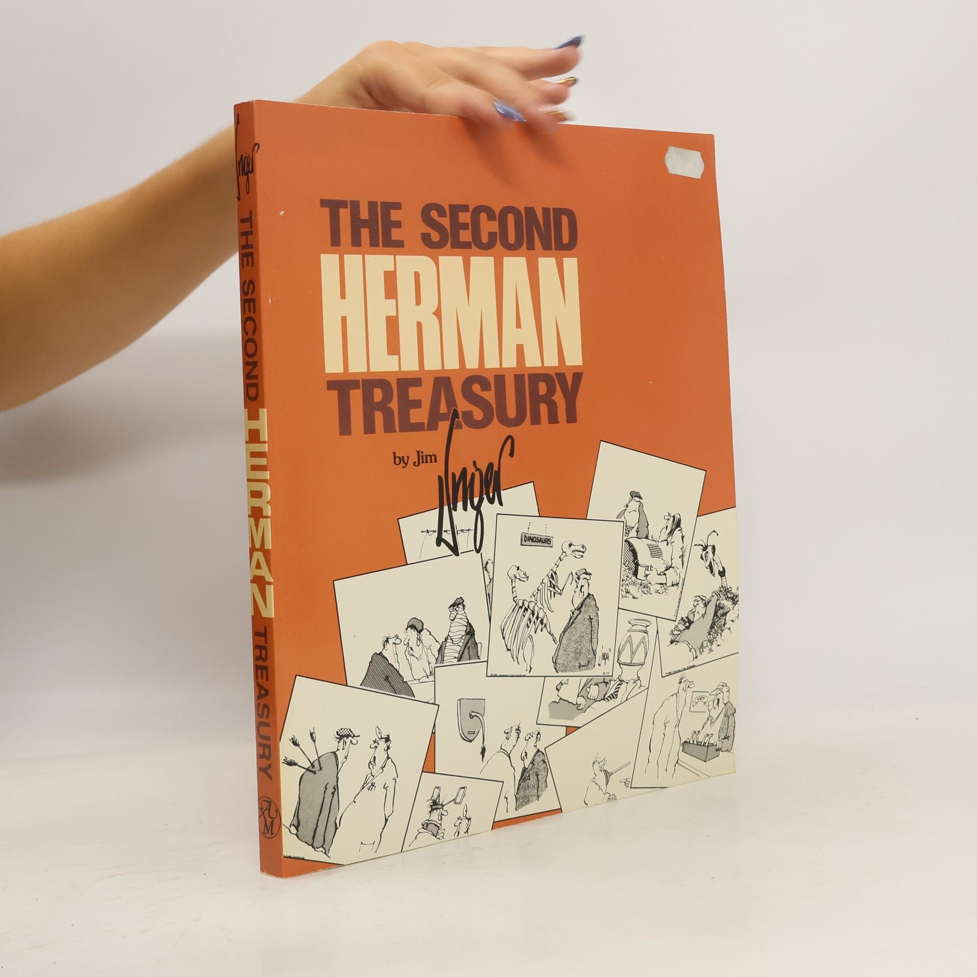Jim Unger The Second Herman Treasury