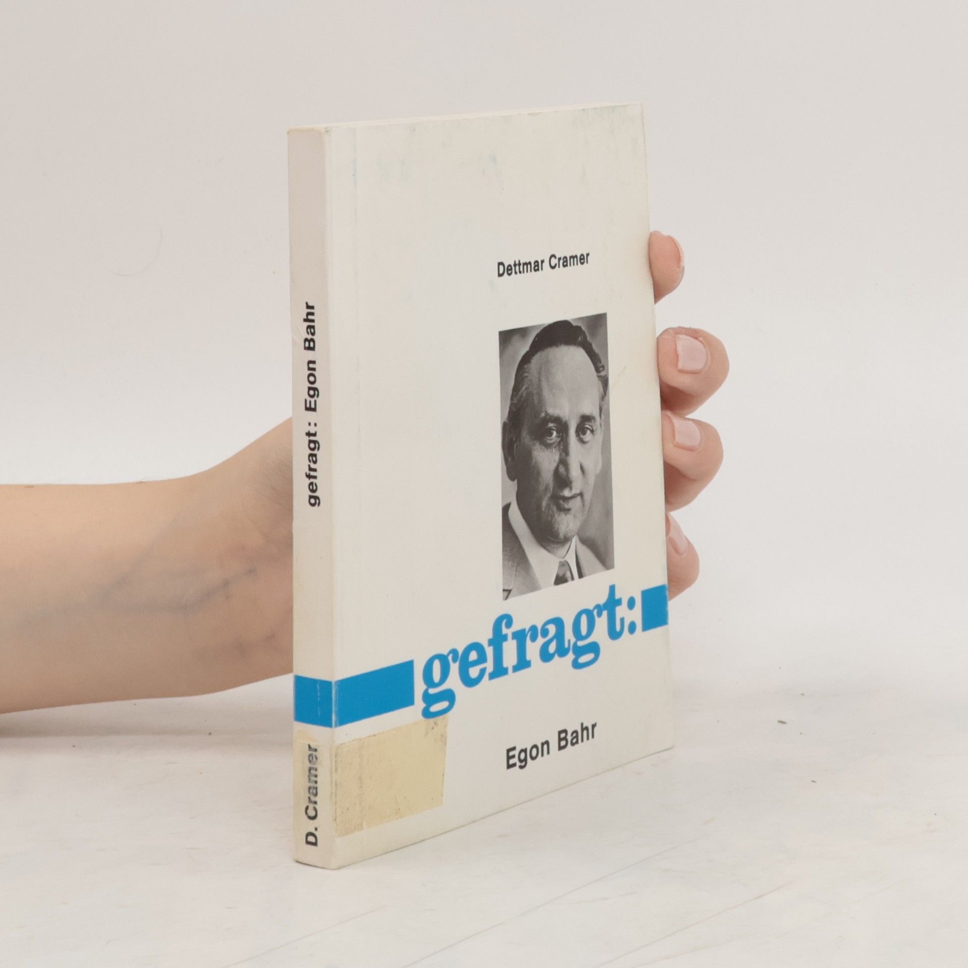 Dettmar Cramer Gefragt