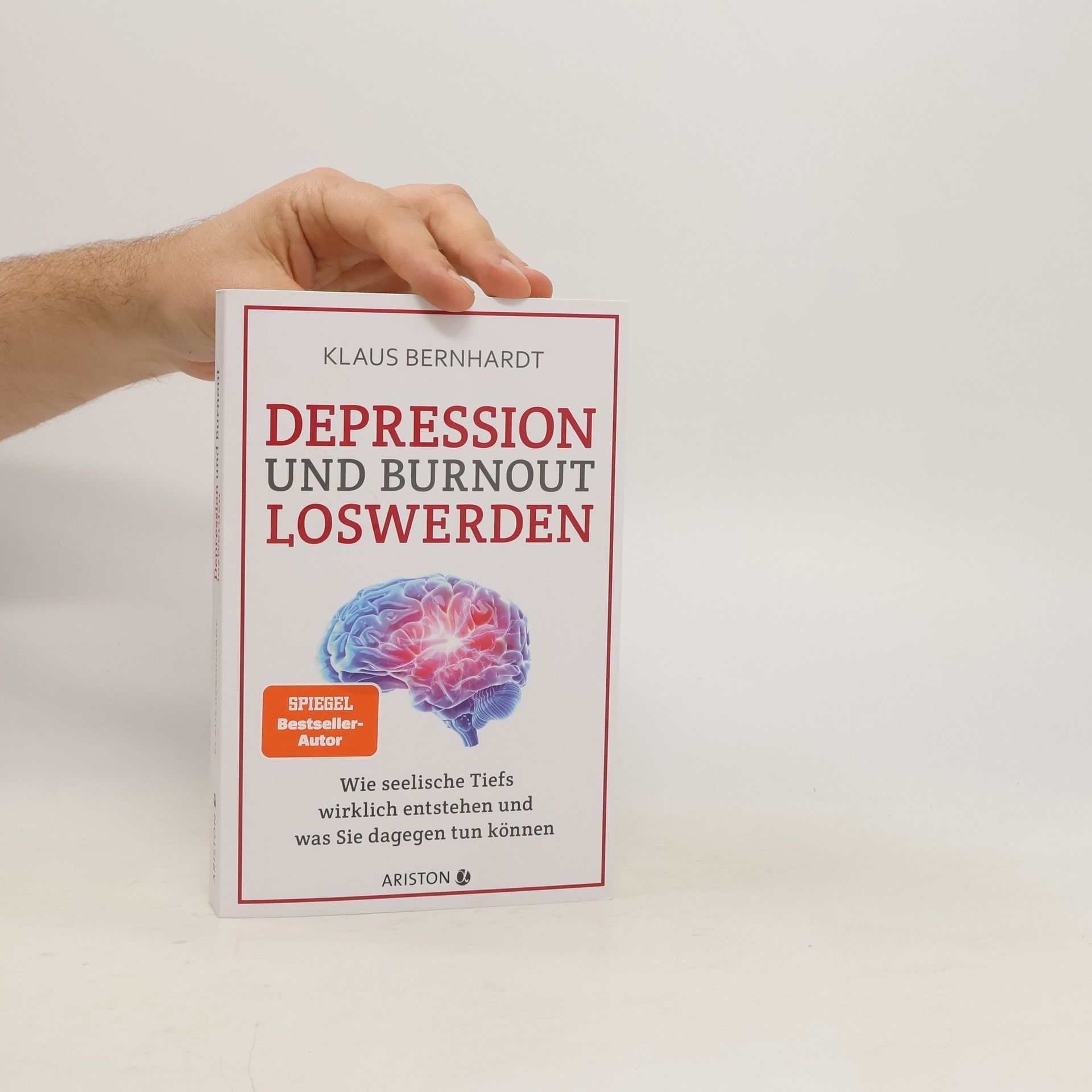 Klaus Bernhardt Depression und Burnout loswerden