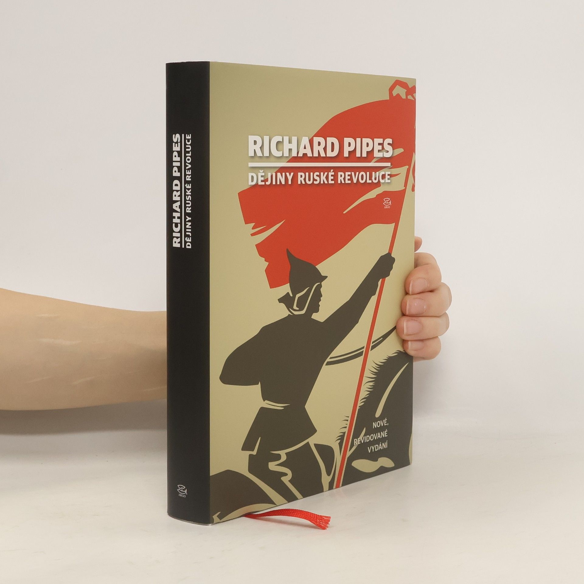 Richard Pipes Dějiny ruské revoluce