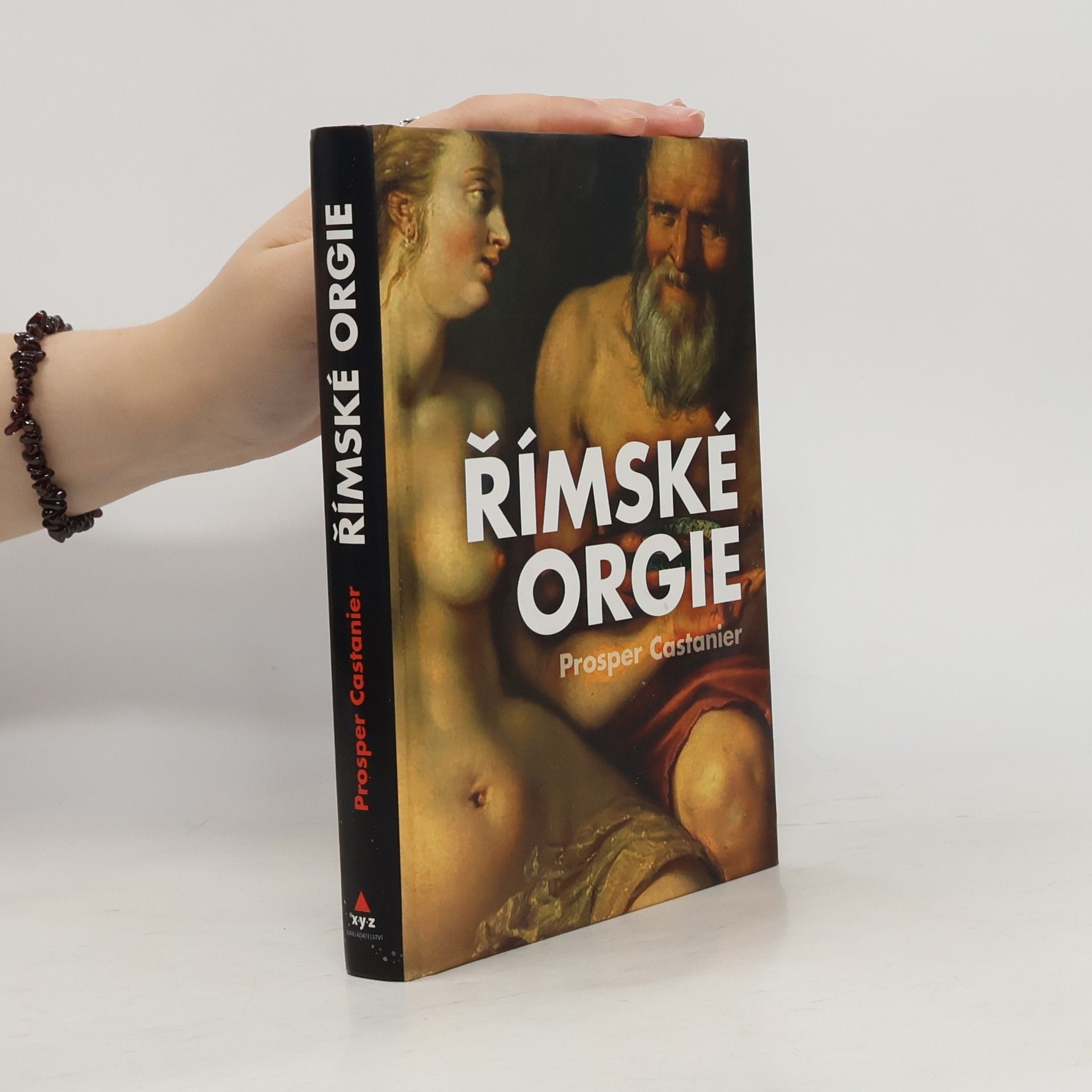 Prosper Castanier Římské orgie