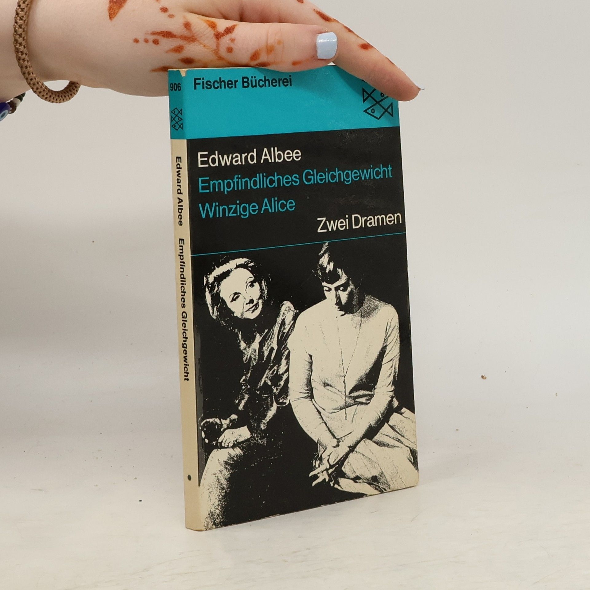 Edward Albee Empfindliches Gleichgewicht. Winzige Alice