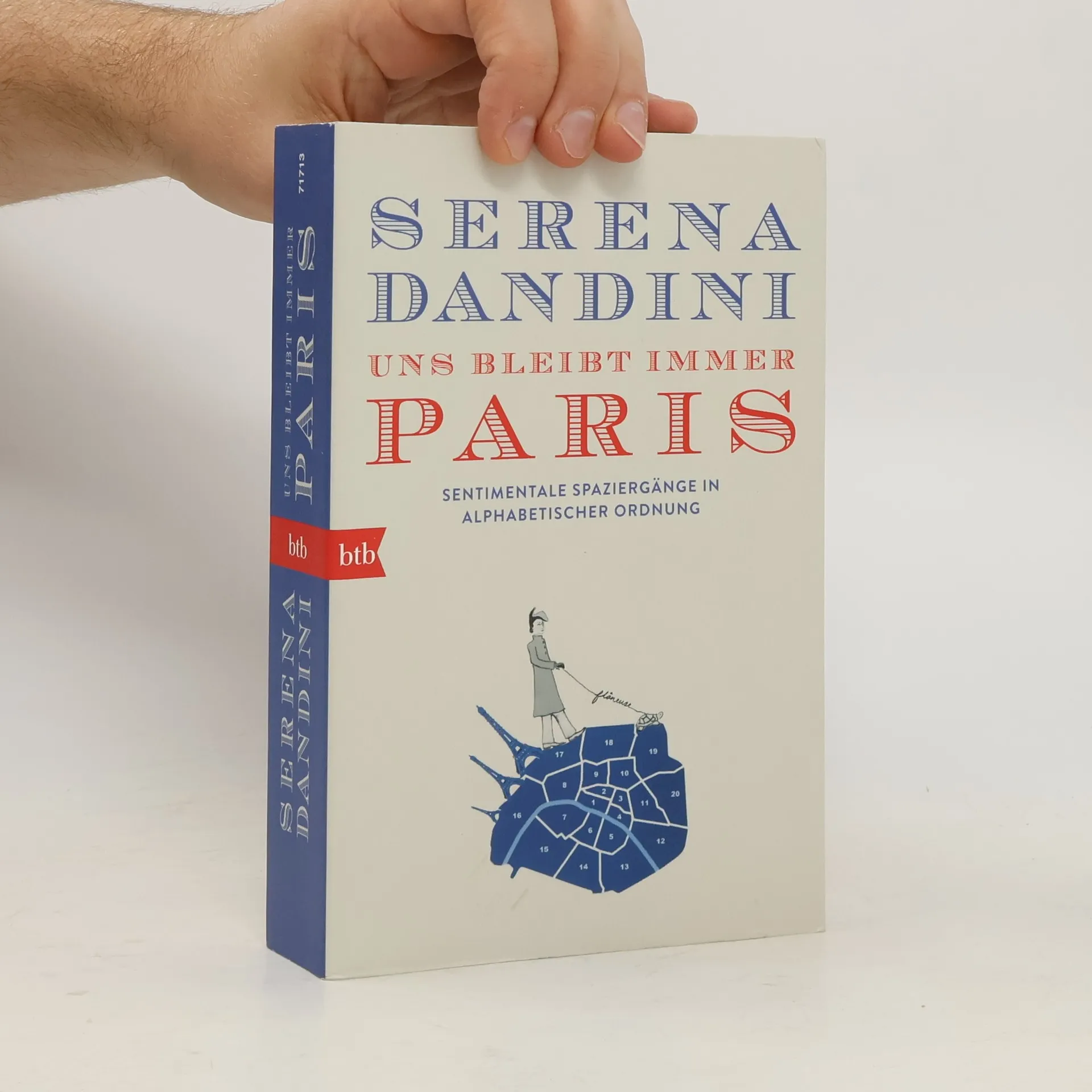 Uns bleibt immer Paris | Serena Dandini | German | Book