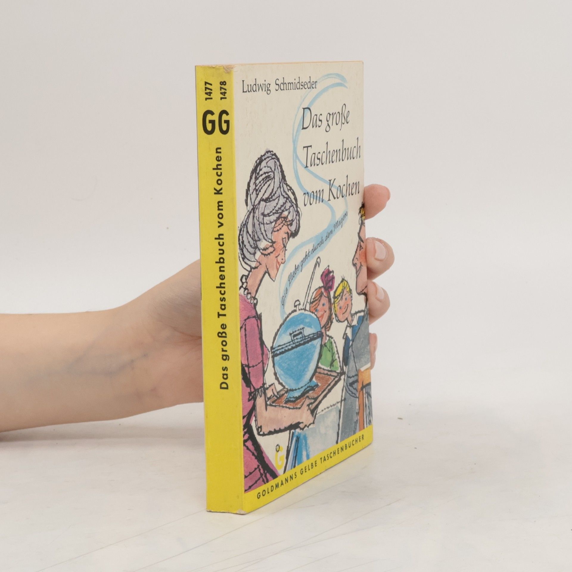 Ludwig Schmidseder Das große Taschenbuch vom Kochen