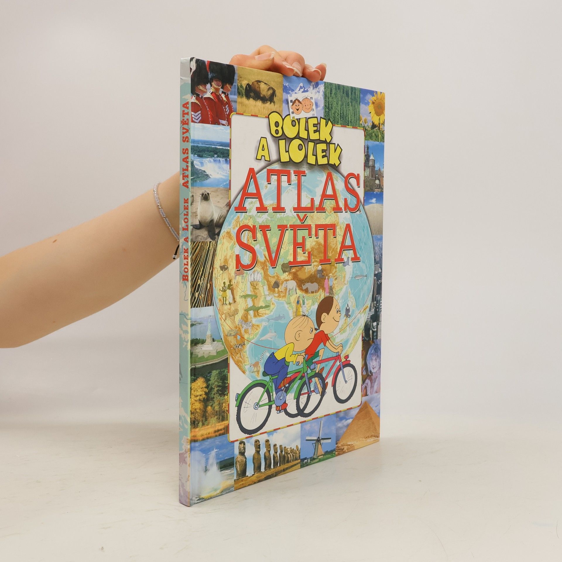 Alfred Ledwig Bolek a Lolek - Atlas světa