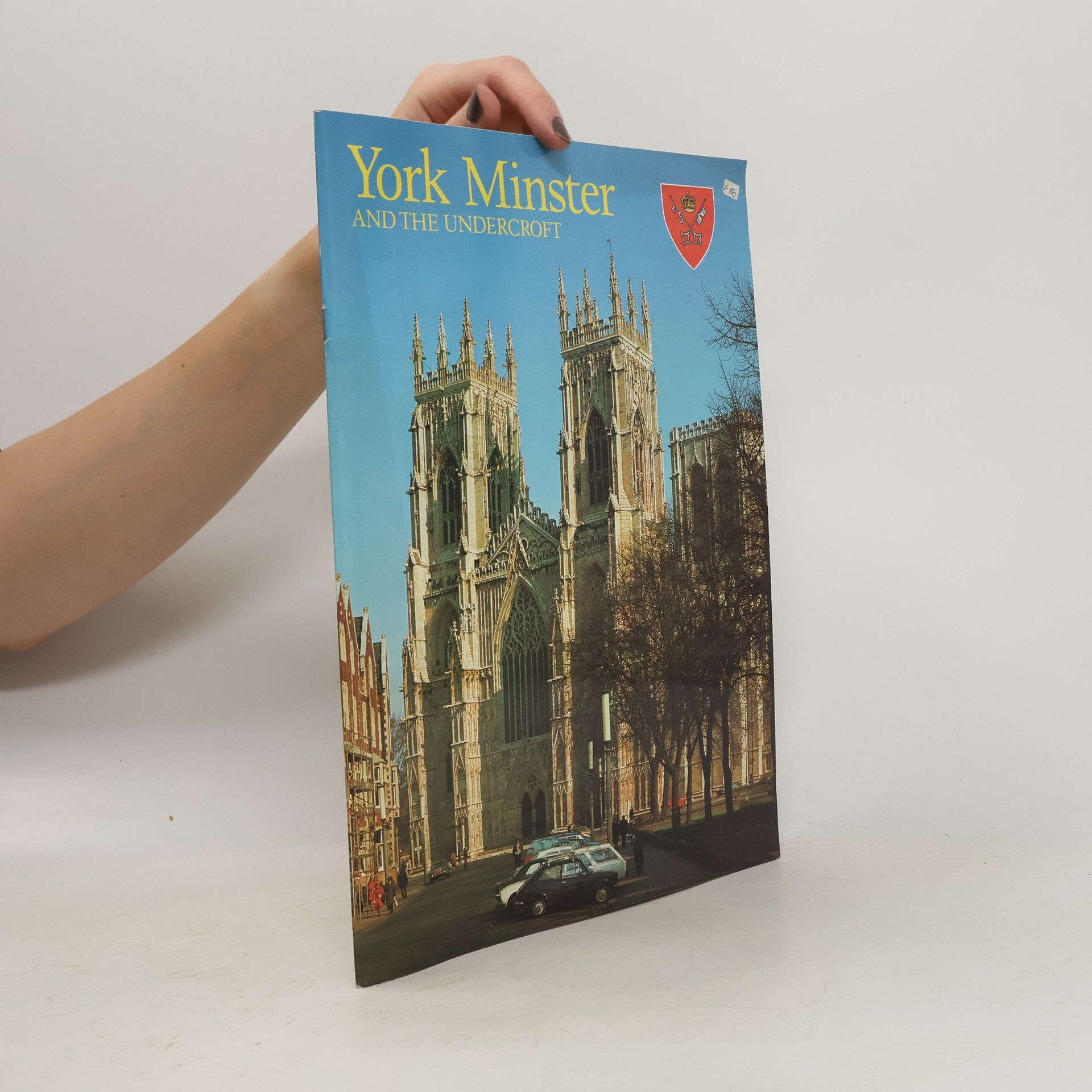 Reginald E. Cant Britain's Heritage: York Minster and the Undercroft