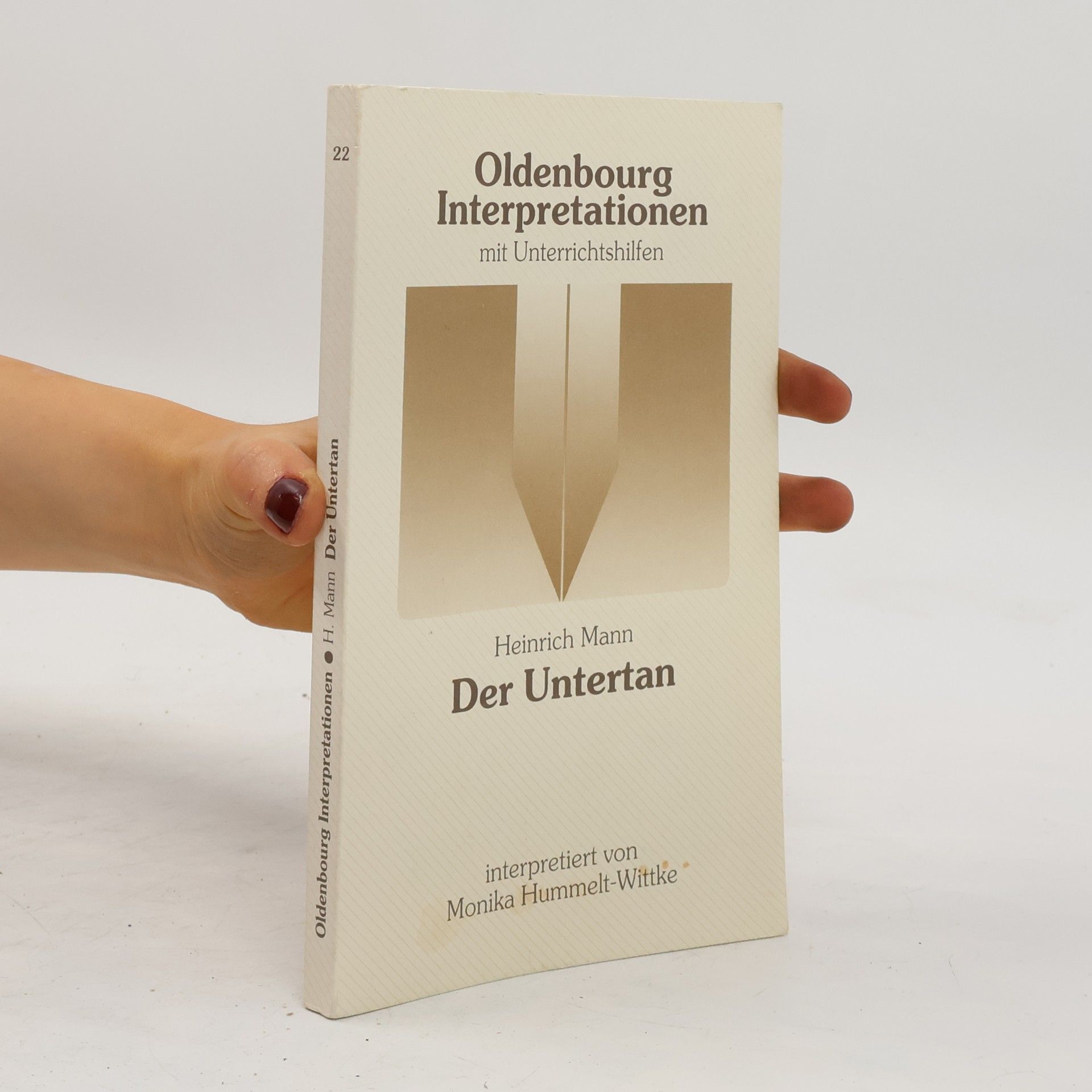Monika Hummelt Wittke Heinrich Mann, Der Untertan