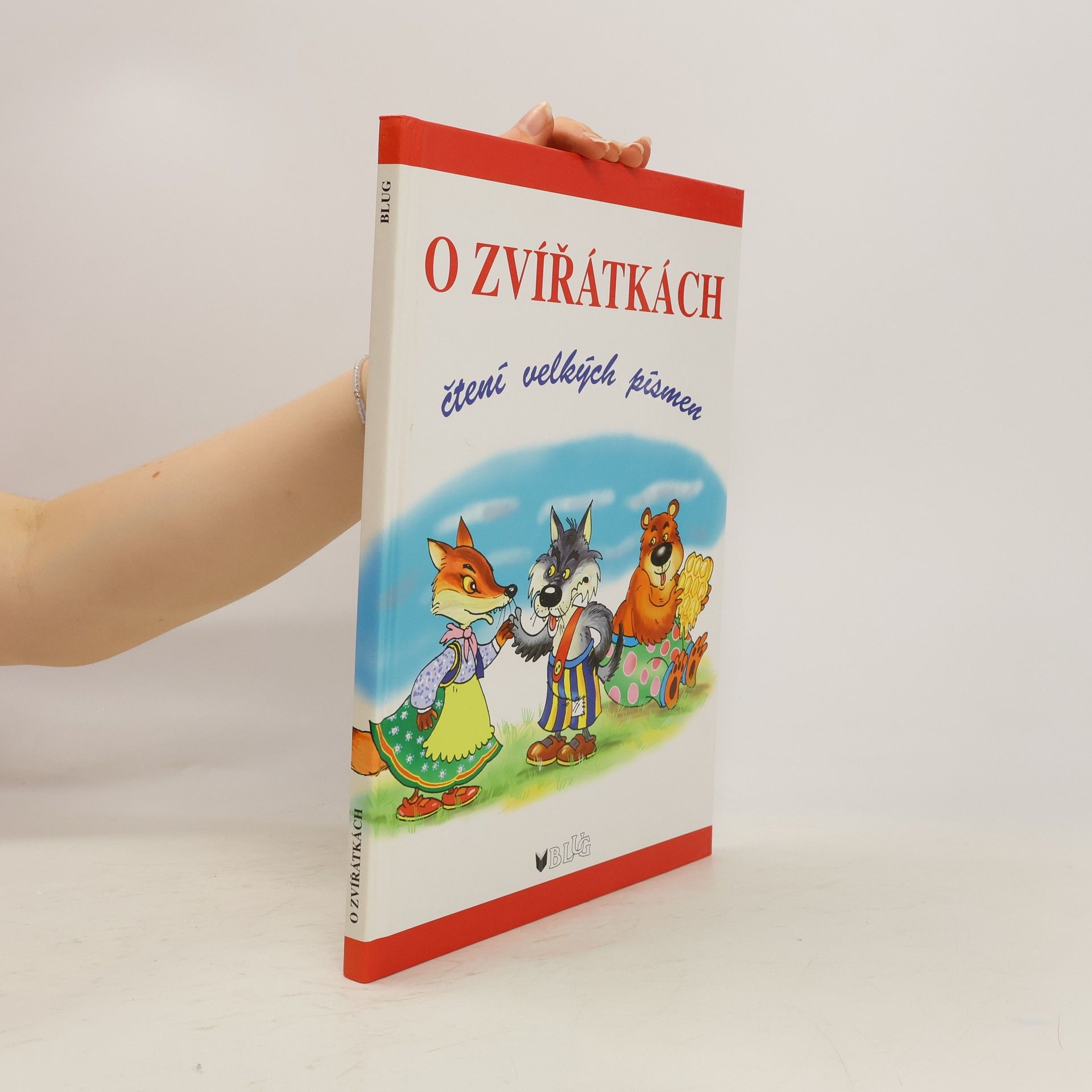 Antonín Šplíchal O zvířátkách. Čtení velkých písmen