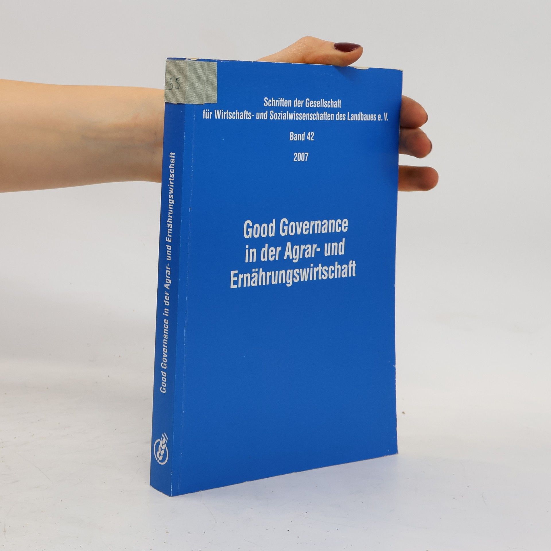 Friederike Albersmeier Good governance in der Agrar- und Ernährungswirtschaft