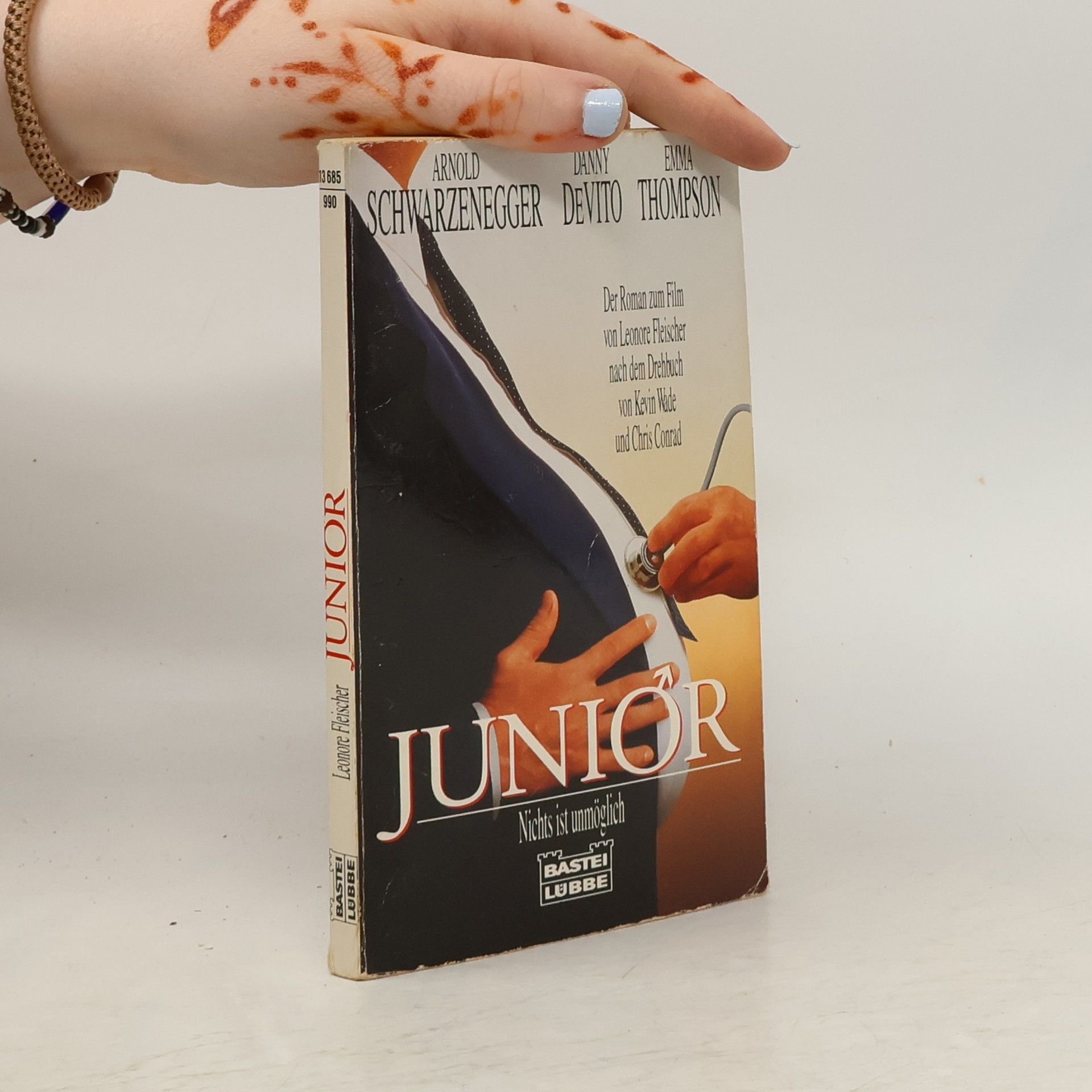 Leonore Fleischer Junior. Der Roman z. Film. Nach d. Drehbuch v. Kevin Wade u. Chris Conrad