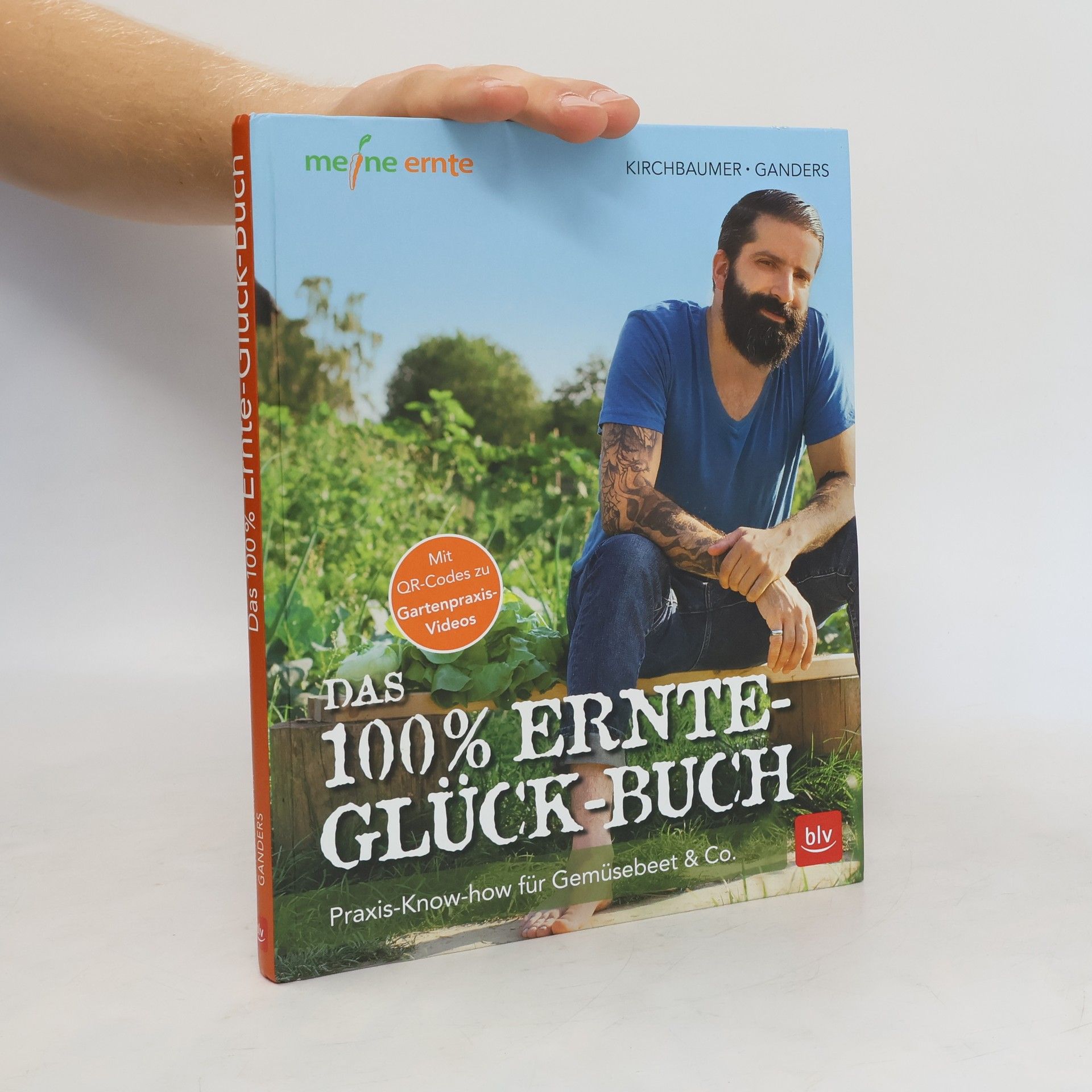 Natalie Kirchbaumer Das 100 % Ernte-Glück-Buch