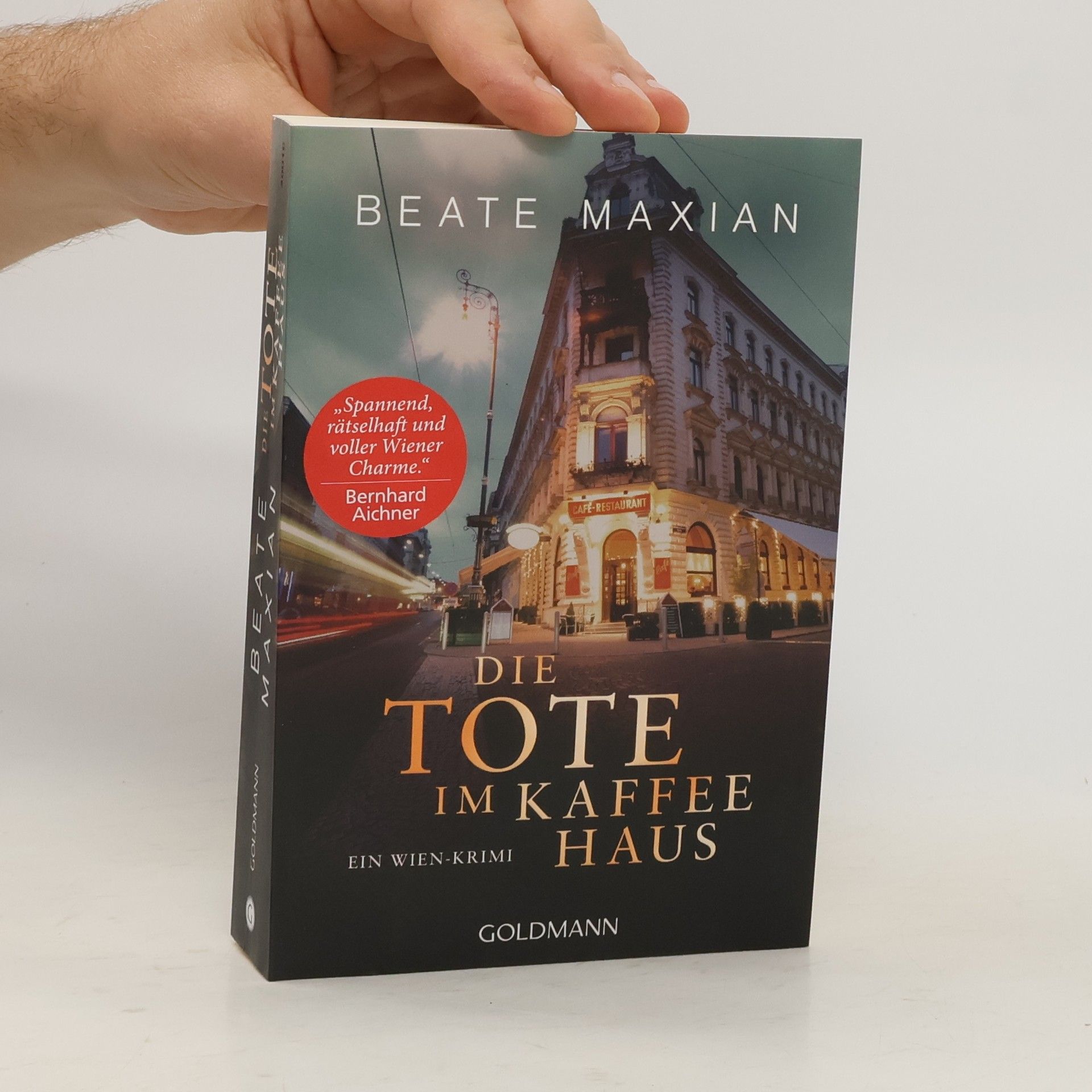 Beate Maxian Die Tote im Kaffeehaus
