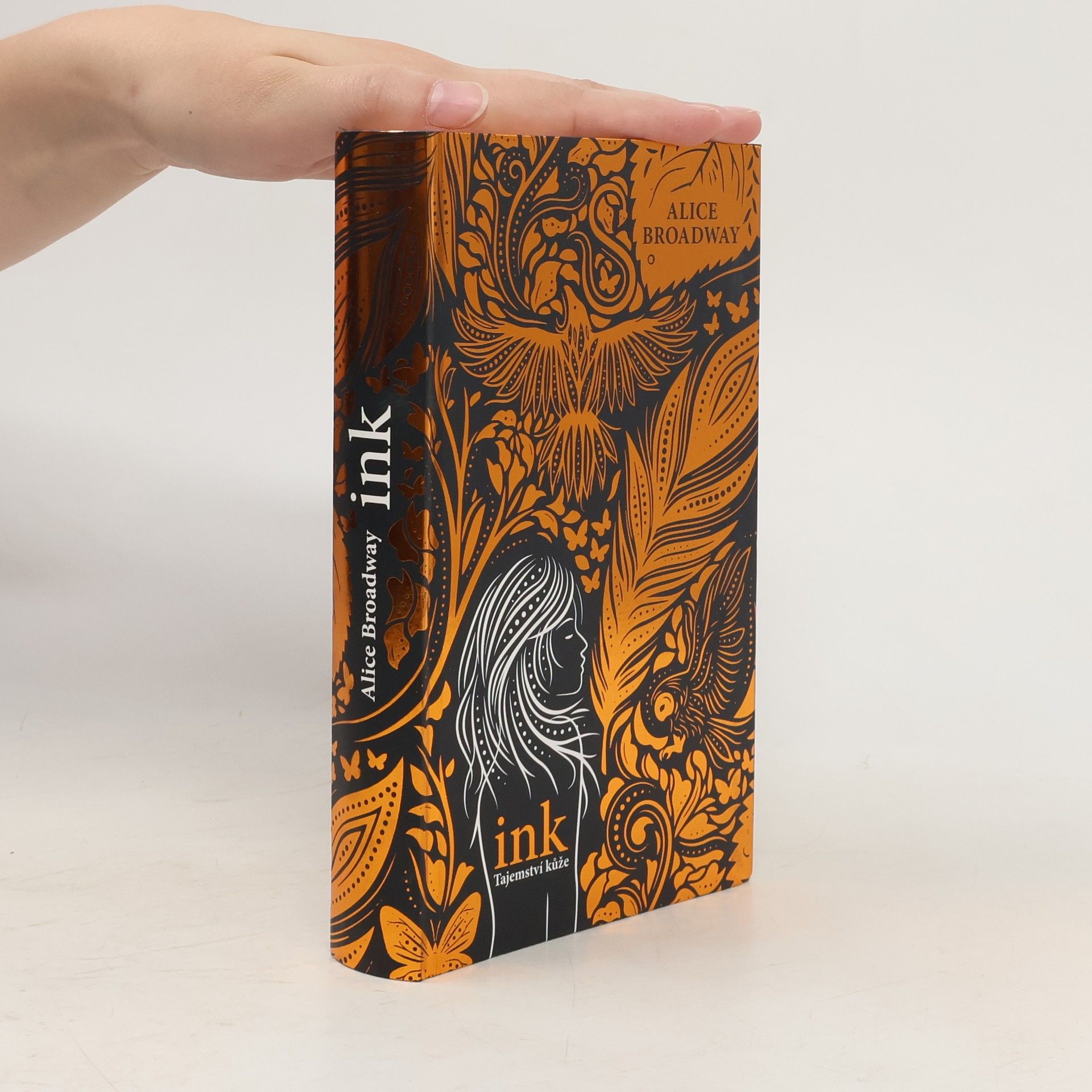 Alice Broadway Ink. Tajemství kůže