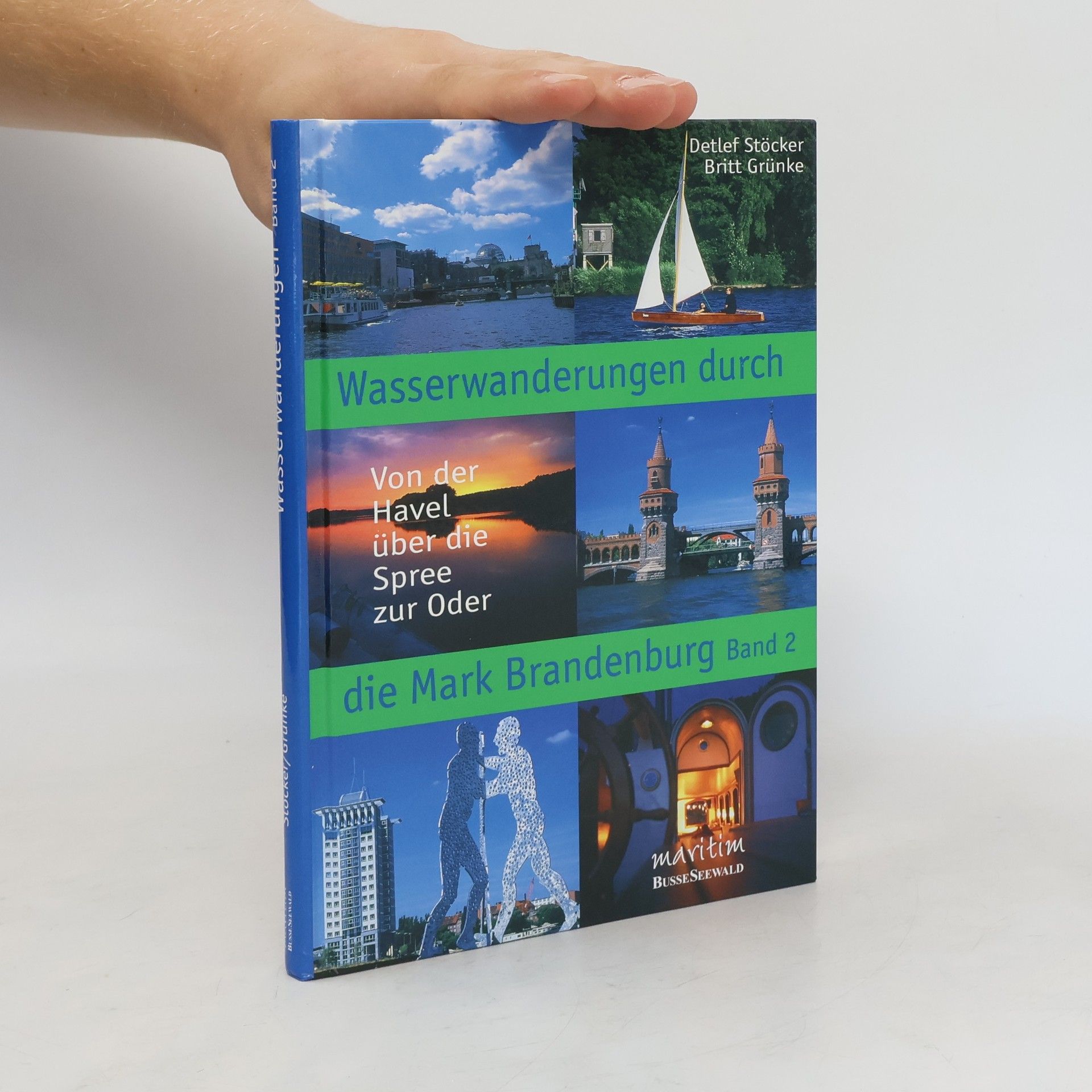 Detlef Stöcker Wasserwanderungen durch die Mark Brandenburg