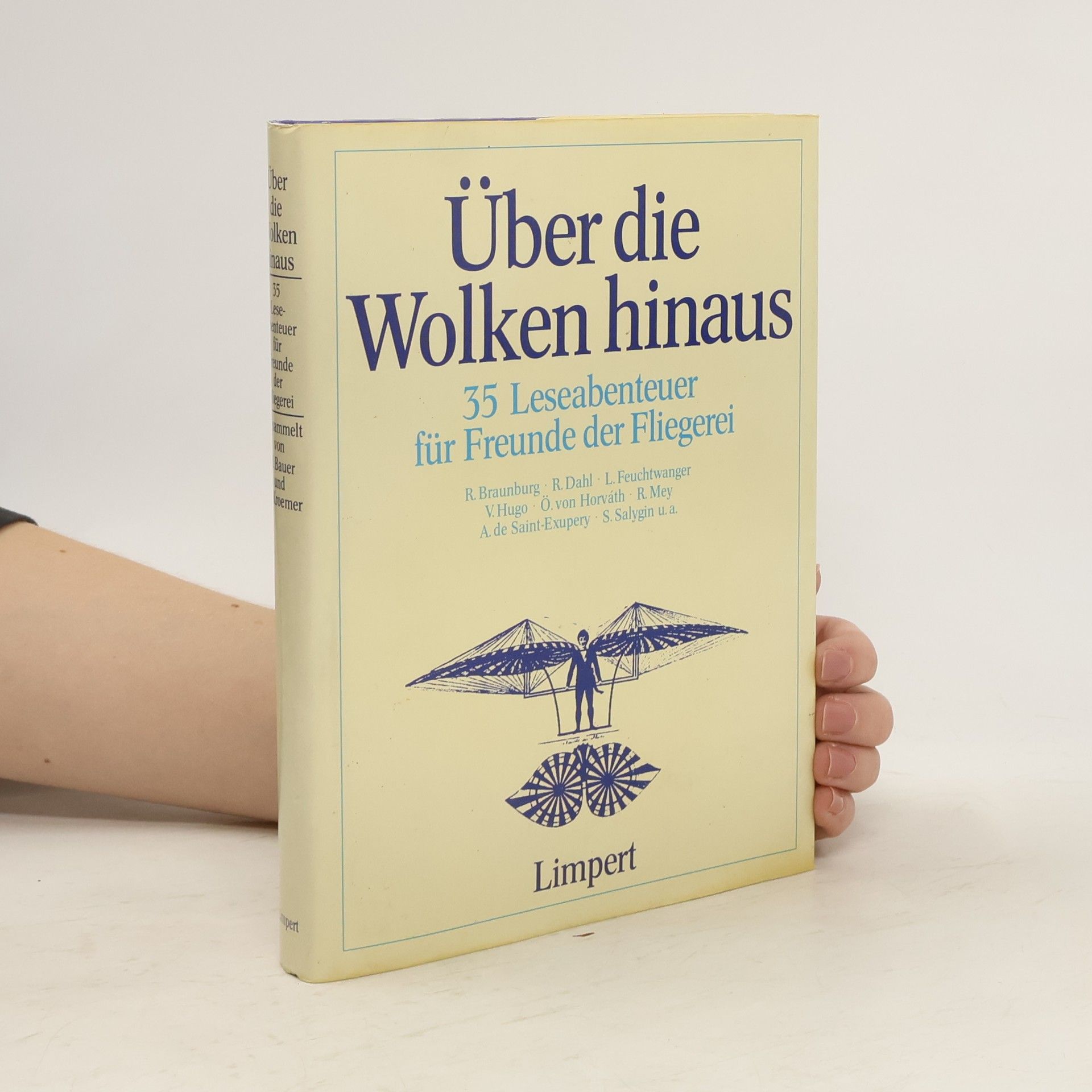 Helmut Bauer Über die Wolken hinaus