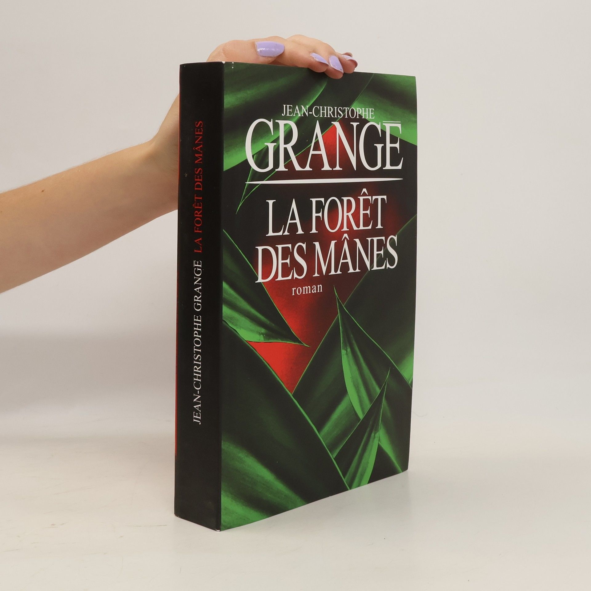 Jean Christophe Grangé La forêt des Mânes