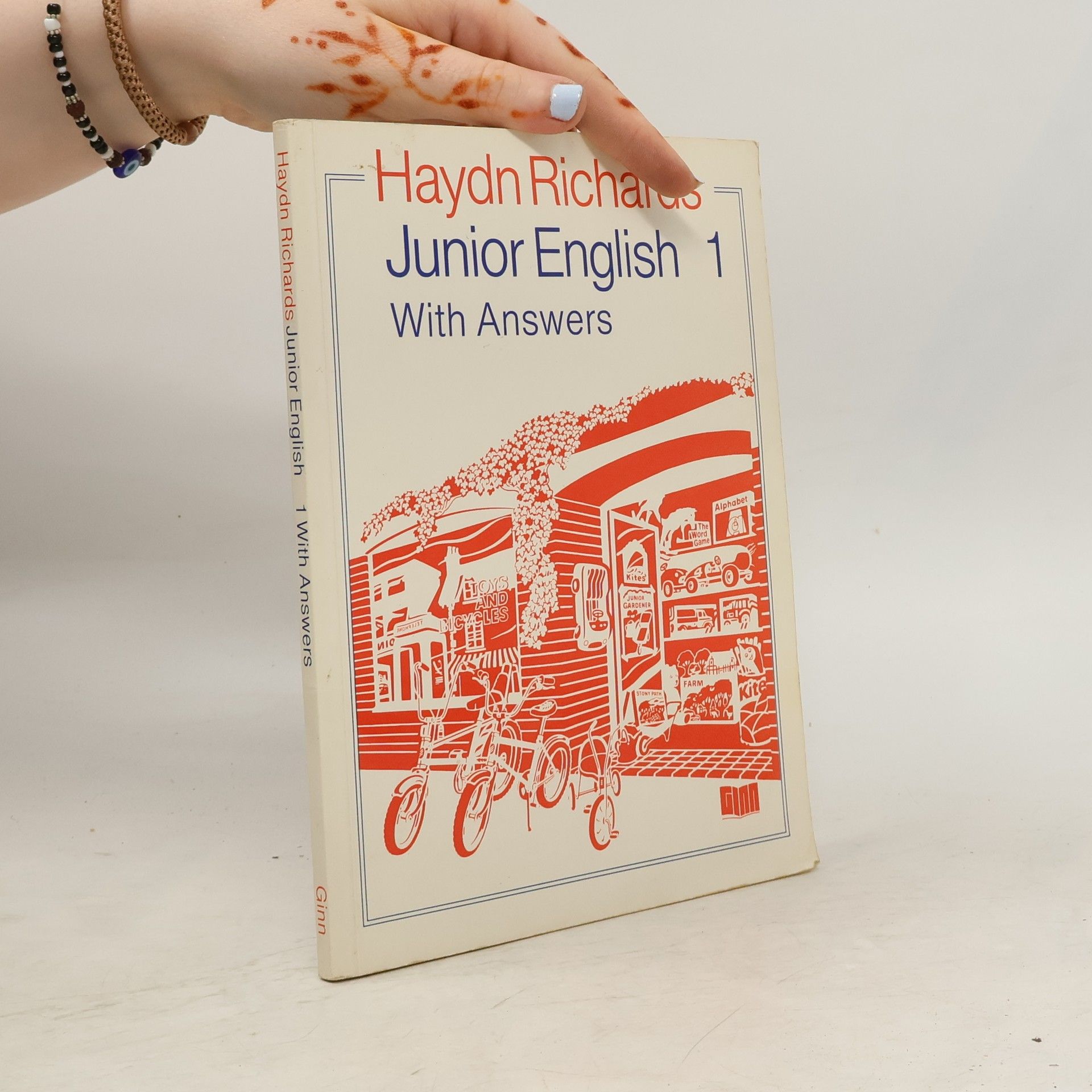 Haydn Richards Junior English. 1, With answers