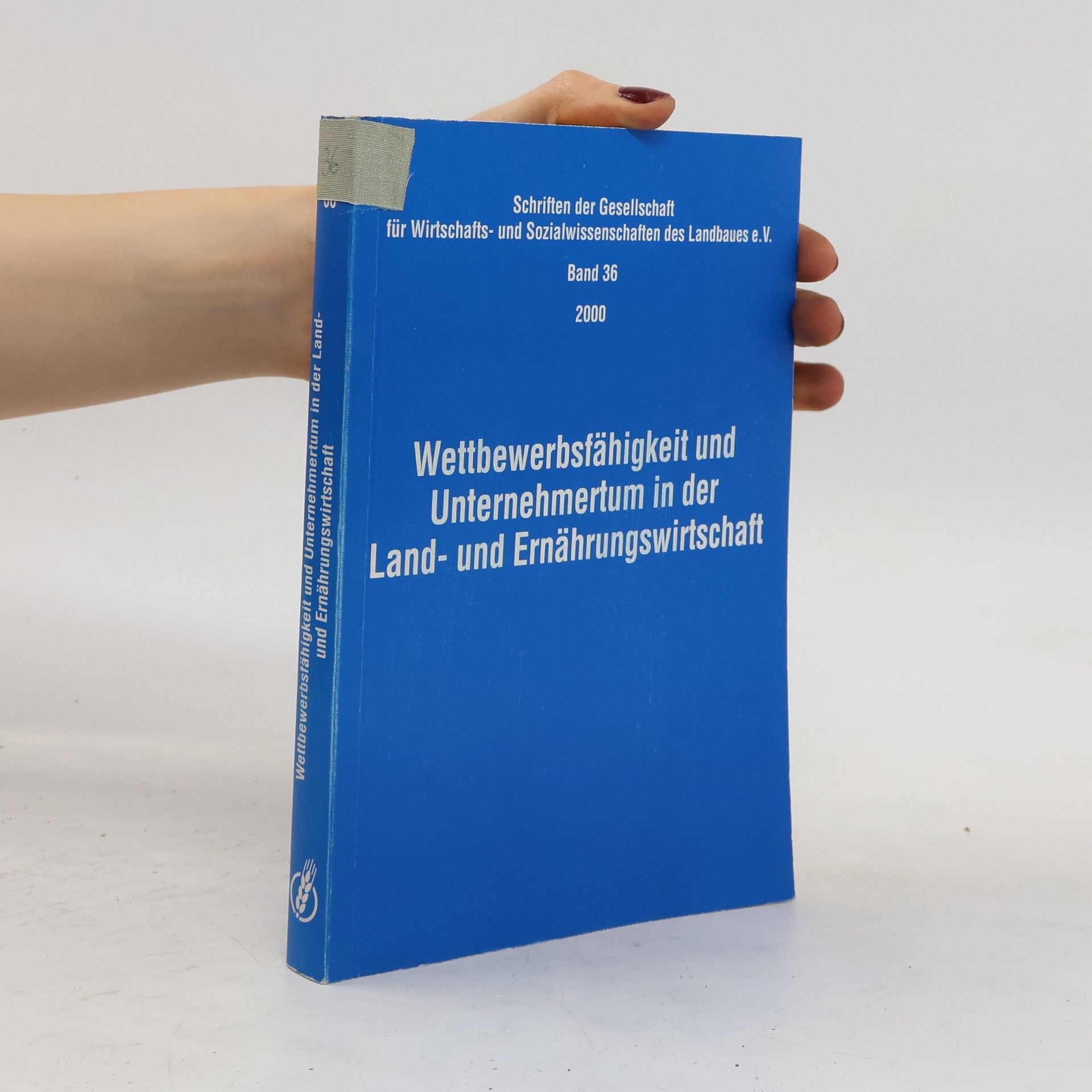 Heinz Ahrens Wettbewerbsfähigkeit und Unternehmertum in der Land- und Ernährungswirtschaft