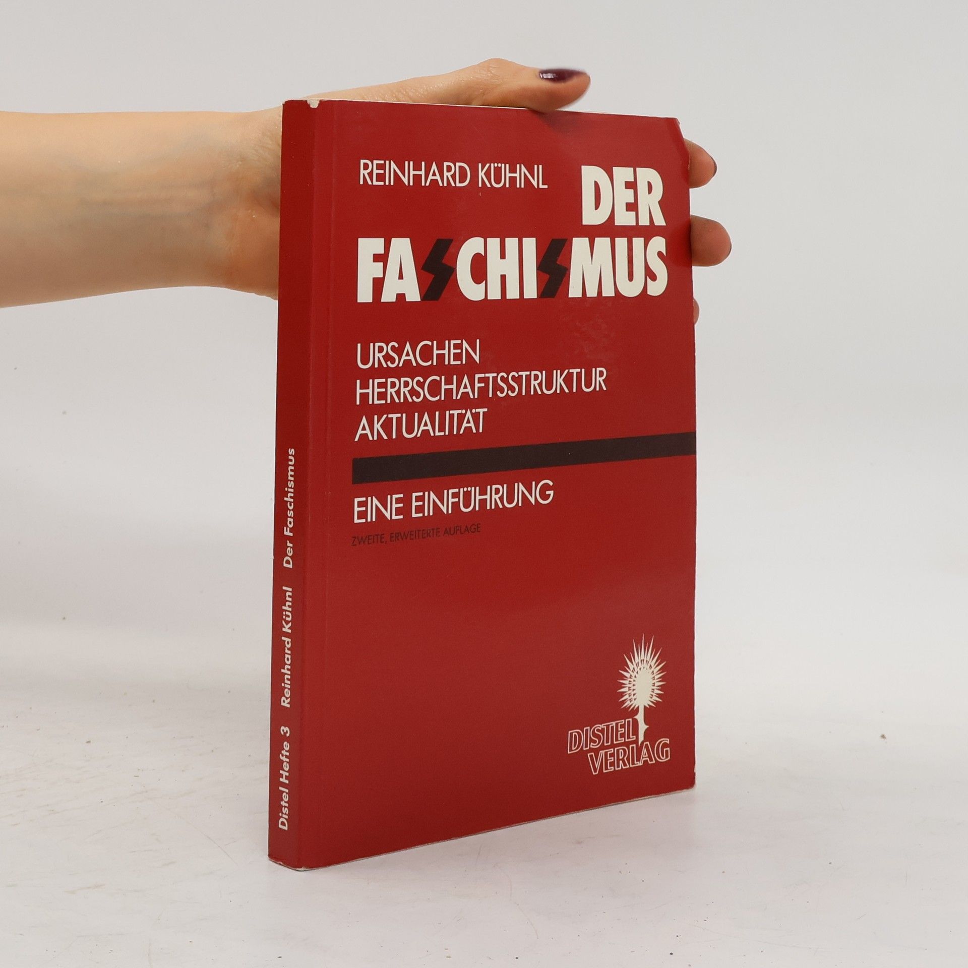 Reinhard Kühnl Der Faschismus