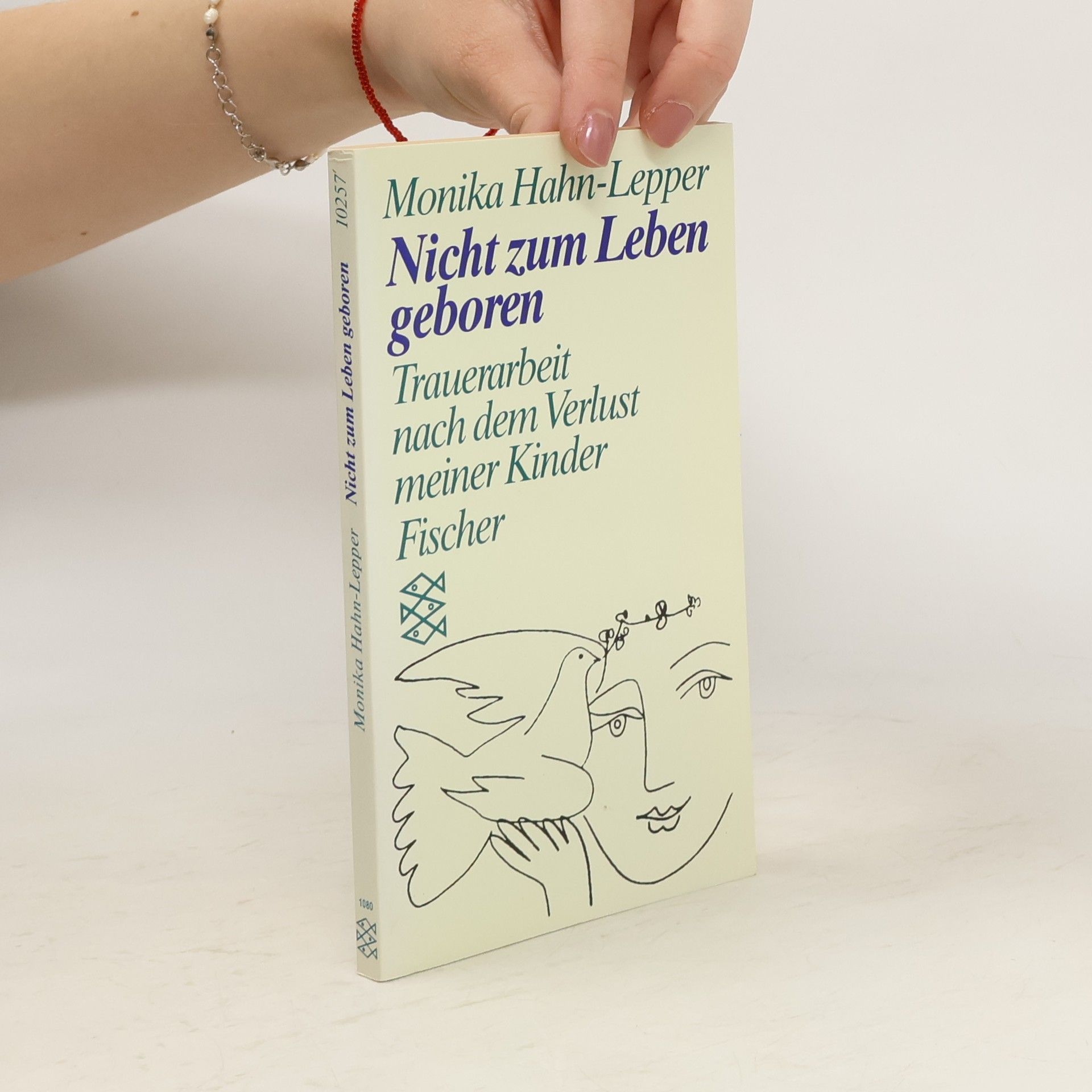 Monika Hahn Lepper Nicht zum Leben geboren