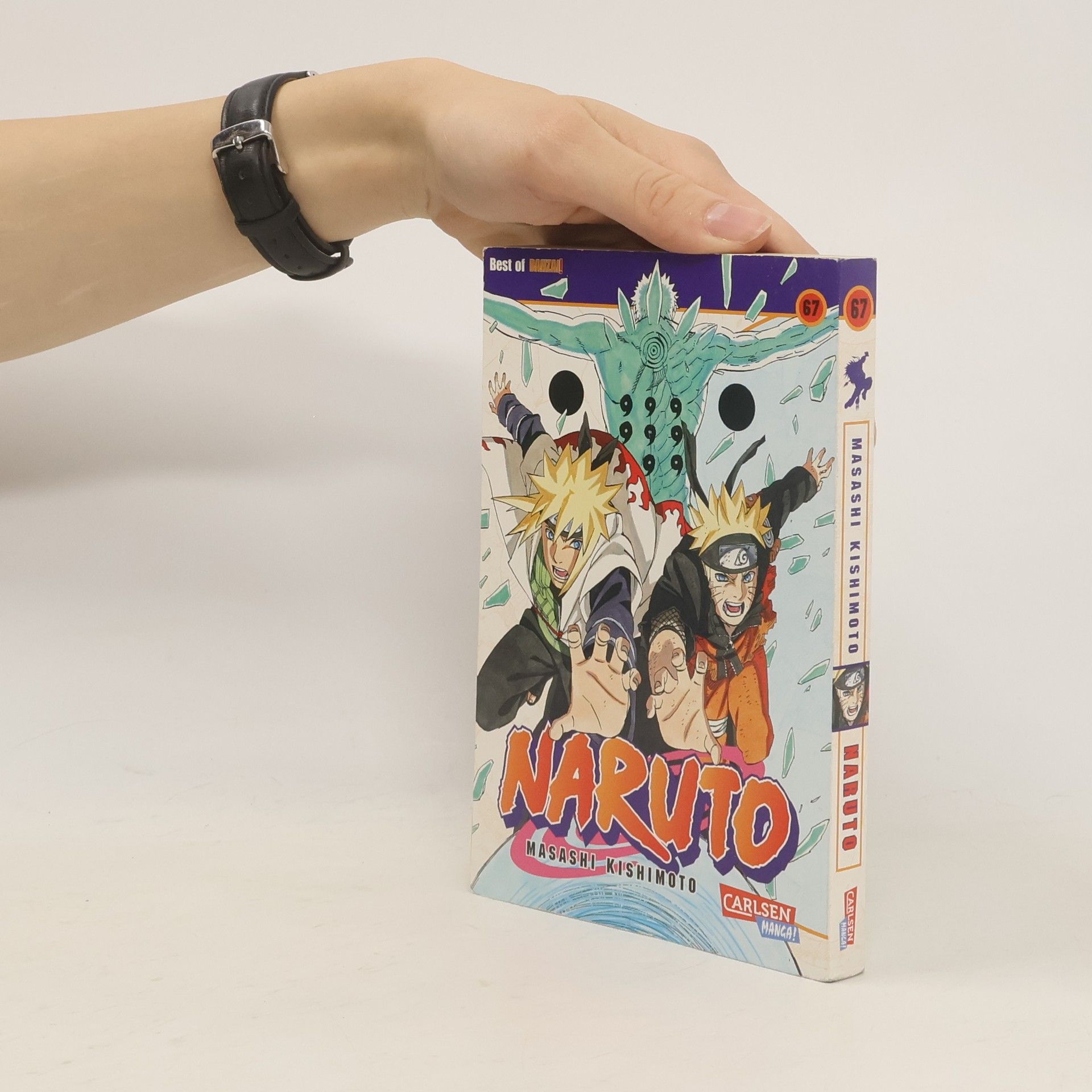 Masaši Kišimoto Naruto 67