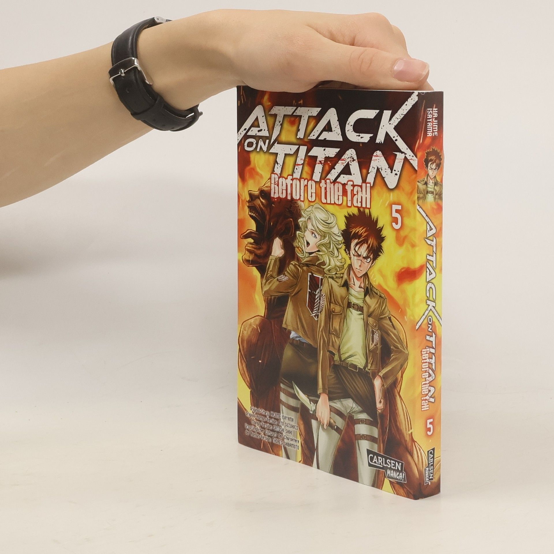 Ryo Suzukaze Attack on Titan: Before the Fall