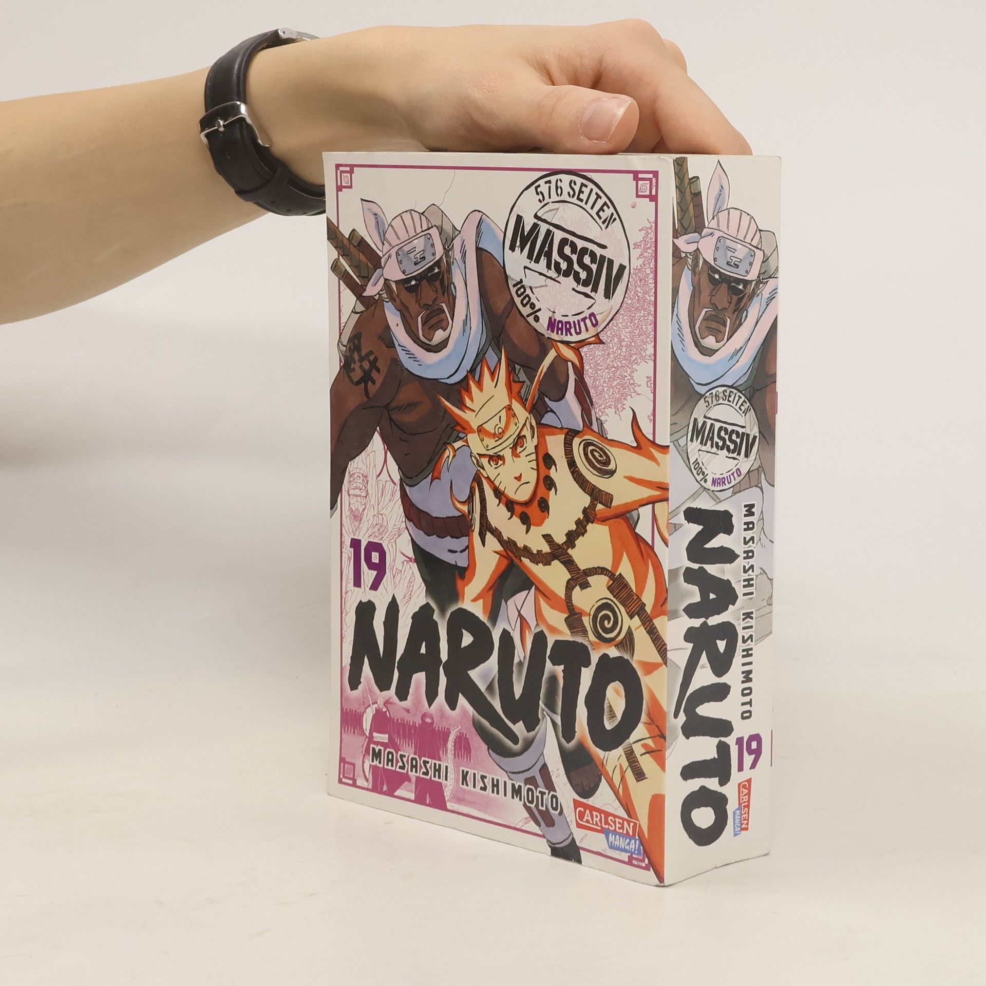 Masashi Kishimoto NARUTO Massiv 19