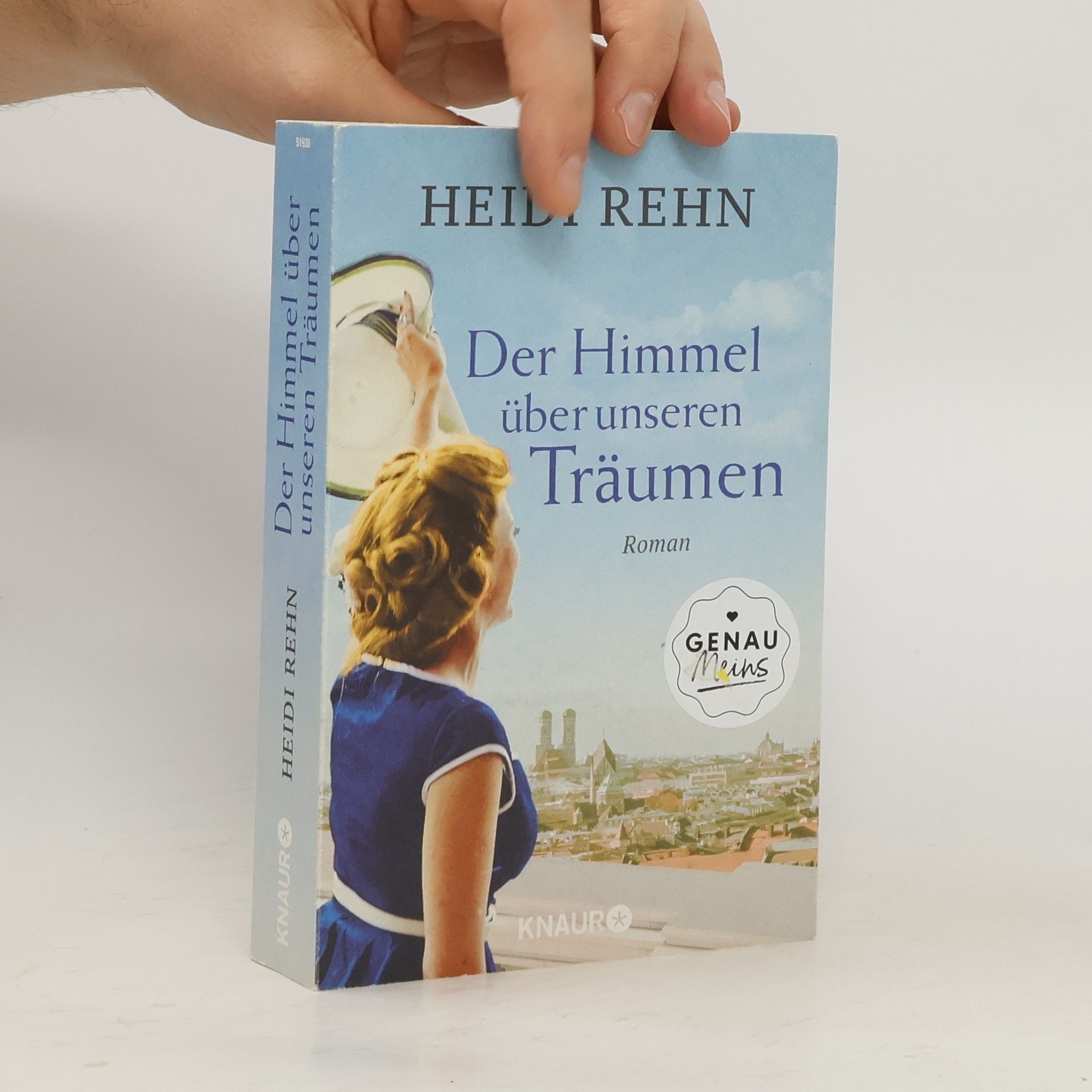 Heidi Rehn Der Himmel über unseren Träumen