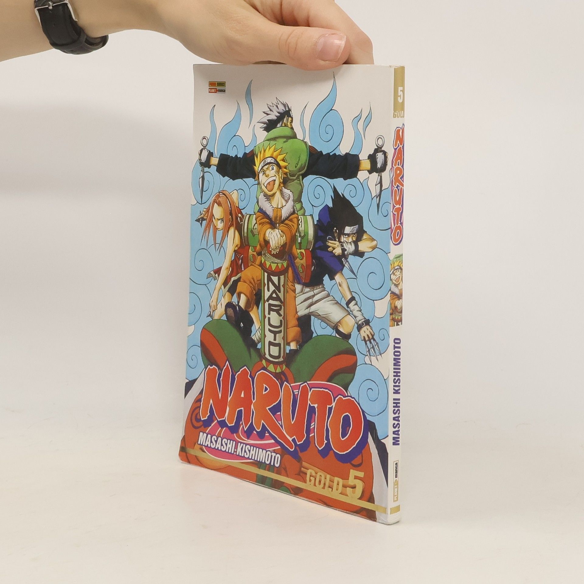 Masashi Kishimoto Naruto, Vol. 5