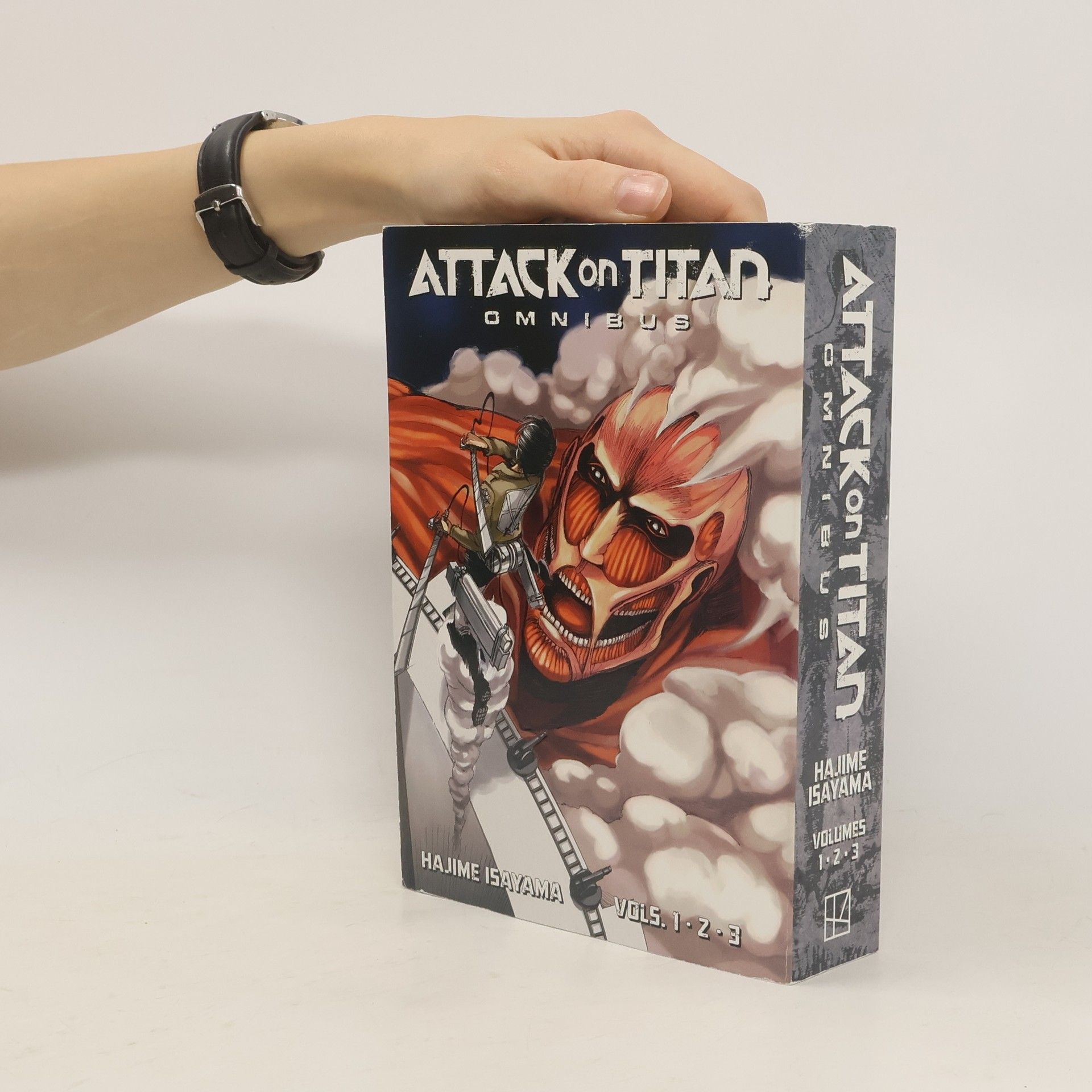 Hajime Isayama Attack on Titan Omnibus 1 (Vol. 1-3)