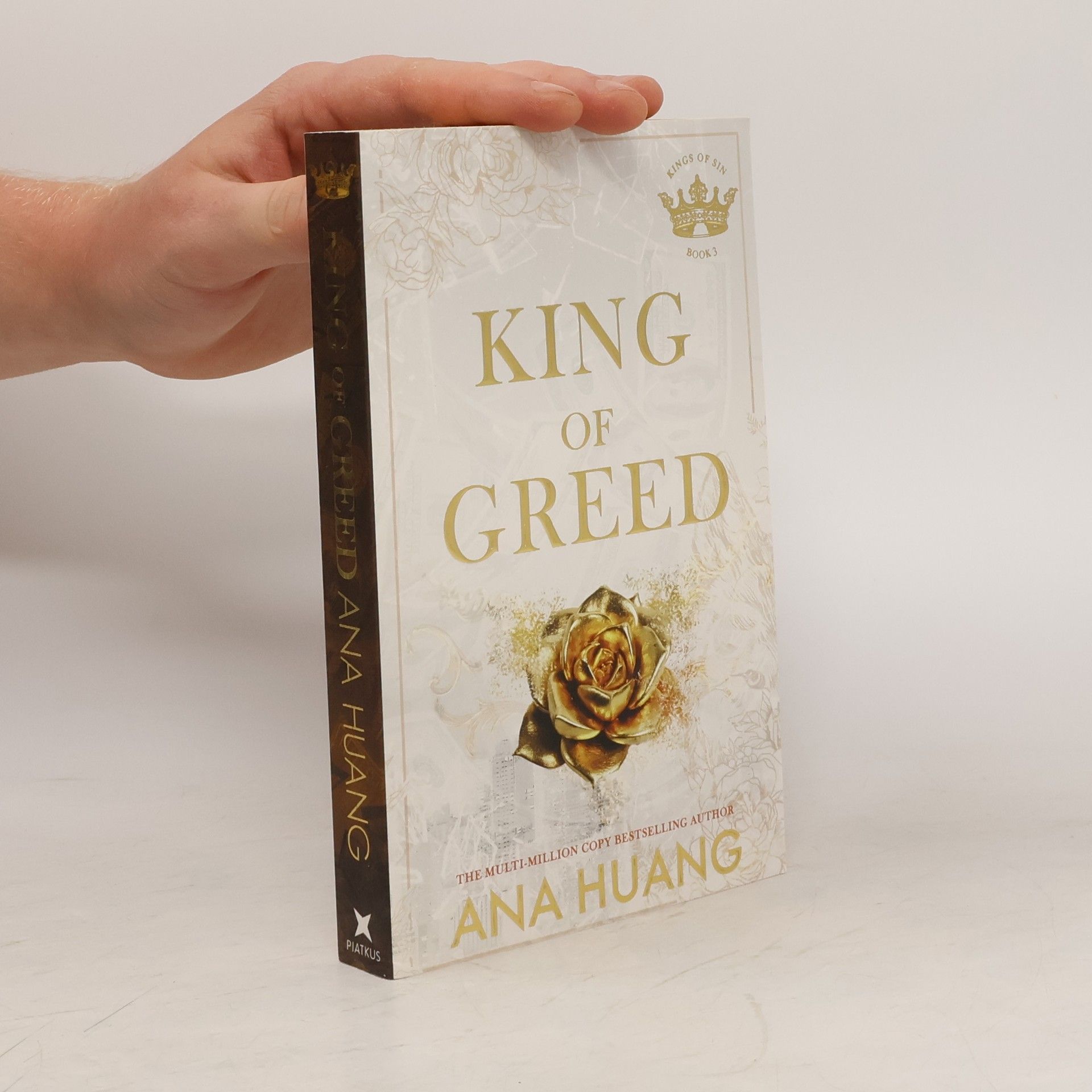 Ana Huang King of Greed