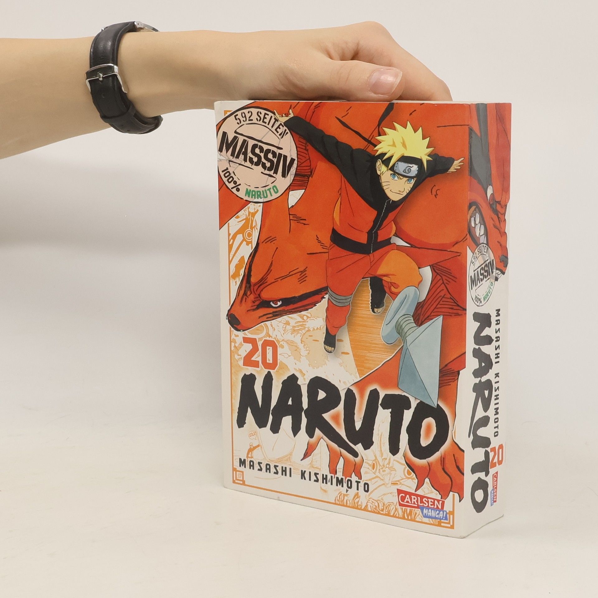 Masaši Kišimoto NARUTO Massiv 20