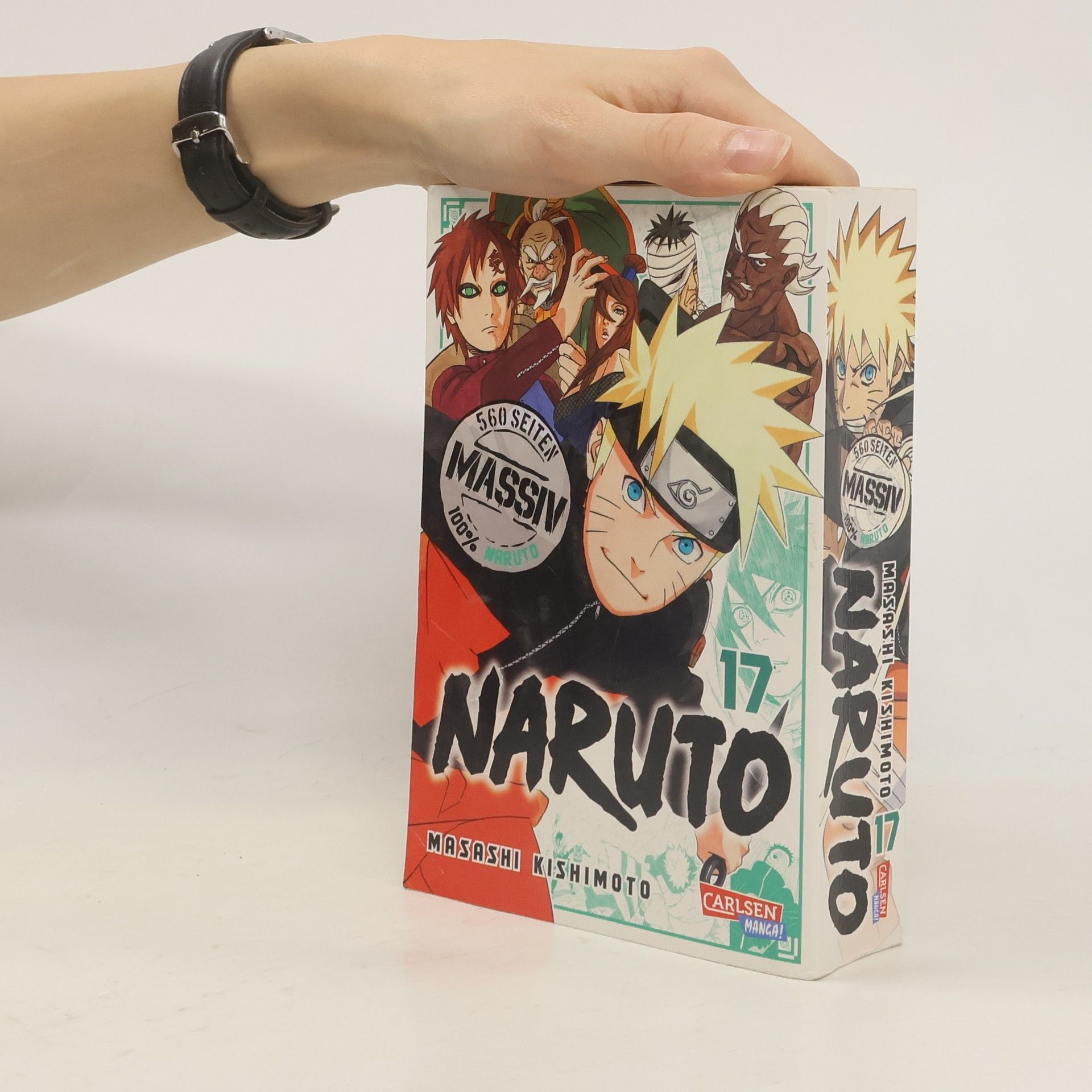 Masashi Kishimoto NARUTO Massiv 17