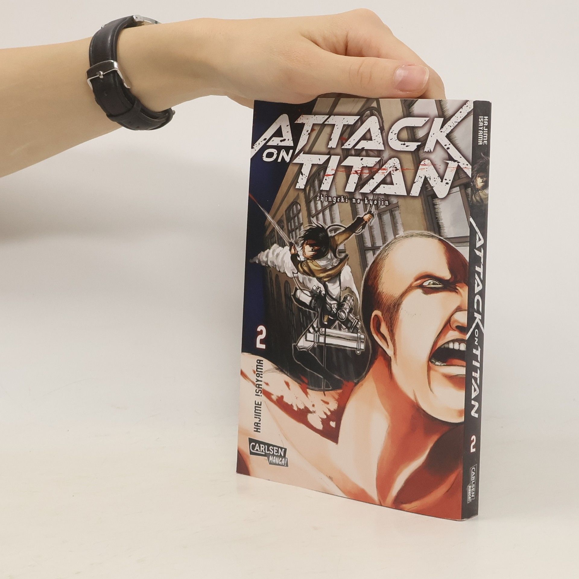 Hajime Isayama Attack on Titan 2